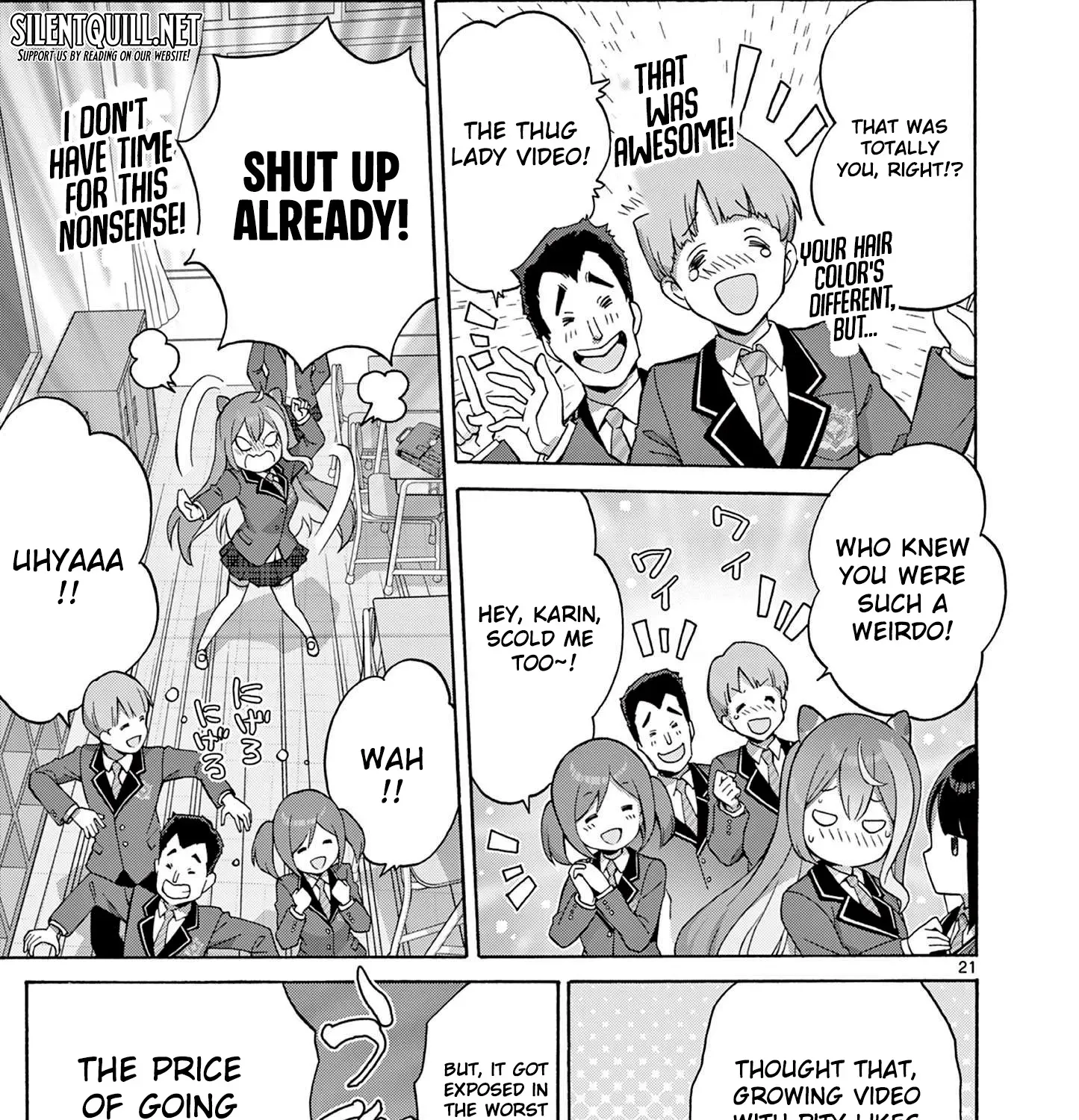 Ojousama-kei Teihen Dungeon Haishinsha, Meiwaku-kei o Bokottara Bazutte Densetsu ni Nattemasu wa!? Chapter 2 page 43 - 