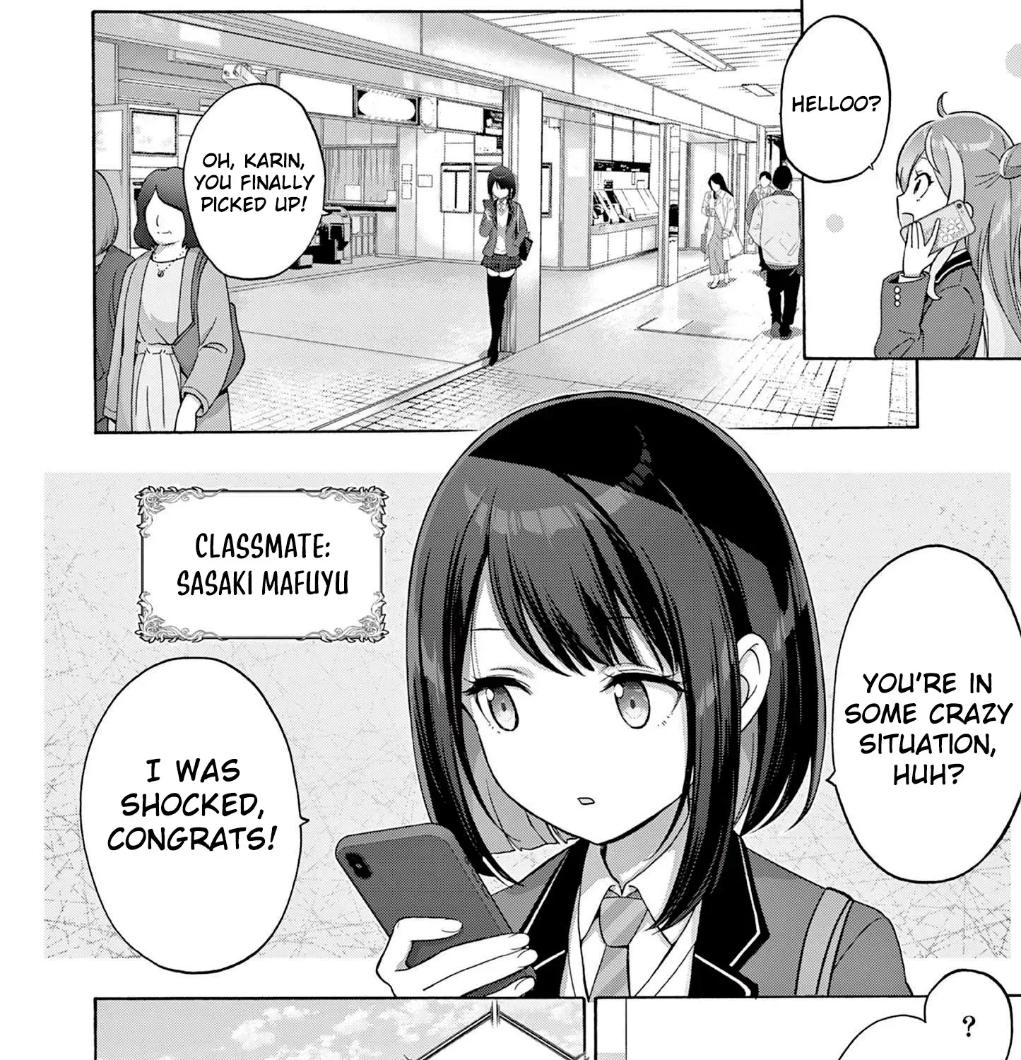 Ojousama-kei Teihen Dungeon Haishinsha, Meiwaku-kei o Bokottara Bazutte Densetsu ni Nattemasu wa!? Chapter 2 page 9 - 