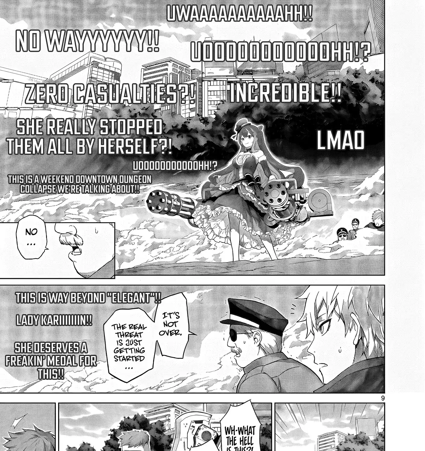 Ojousama-kei Teihen Dungeon Haishinsha, Meiwaku-kei o Bokottara Bazutte Densetsu ni Nattemasu wa!? Chapter 20 page 19 - 