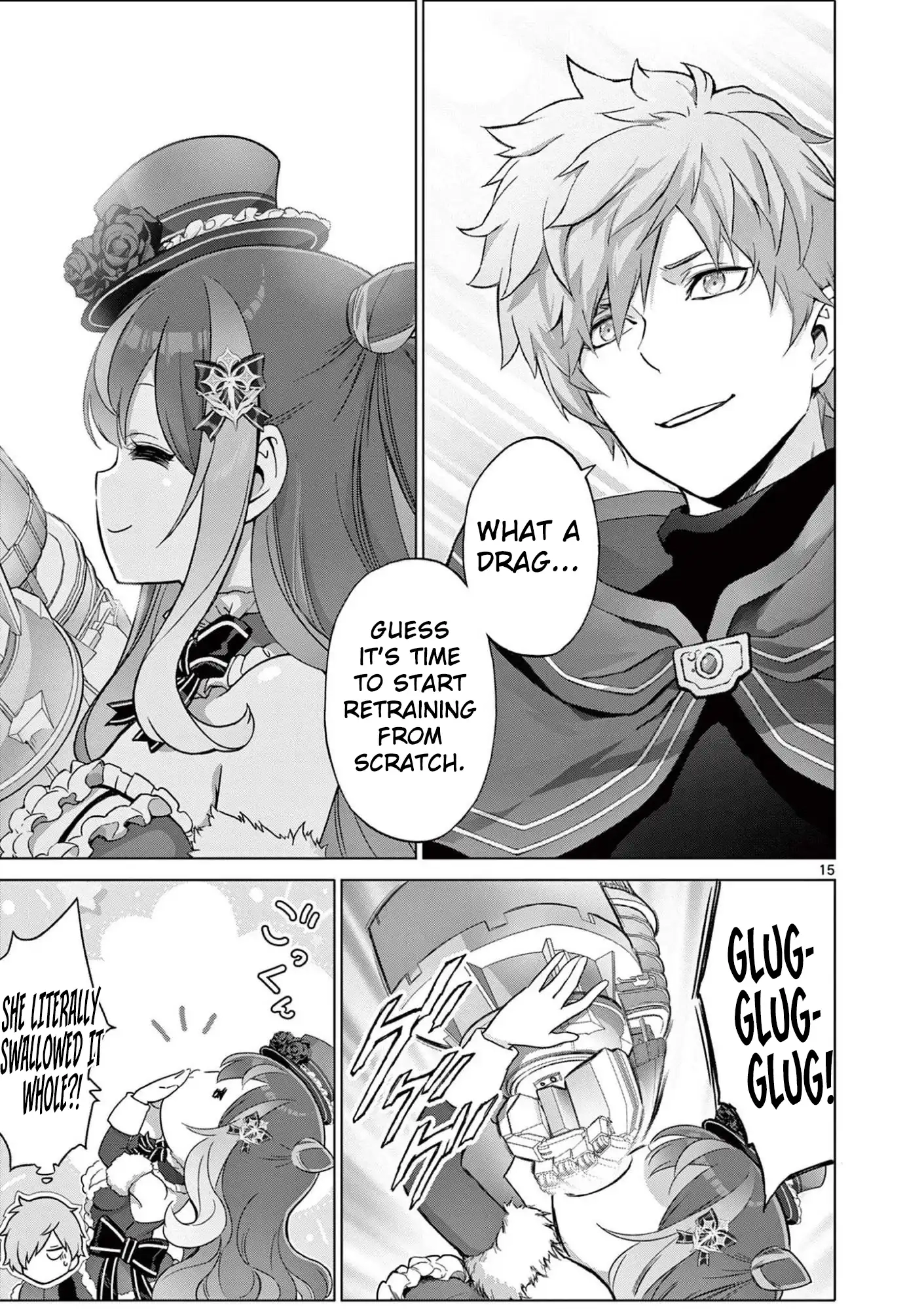 Ojousama-kei Teihen Dungeon Haishinsha, Meiwaku-kei o Bokottara Bazutte Densetsu ni Nattemasu wa!? Chapter 21 page 14 - 