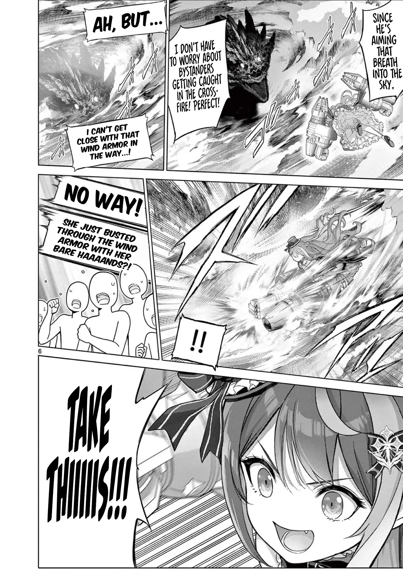 Ojousama-kei Teihen Dungeon Haishinsha, Meiwaku-kei o Bokottara Bazutte Densetsu ni Nattemasu wa!? Chapter 21 page 6 - 