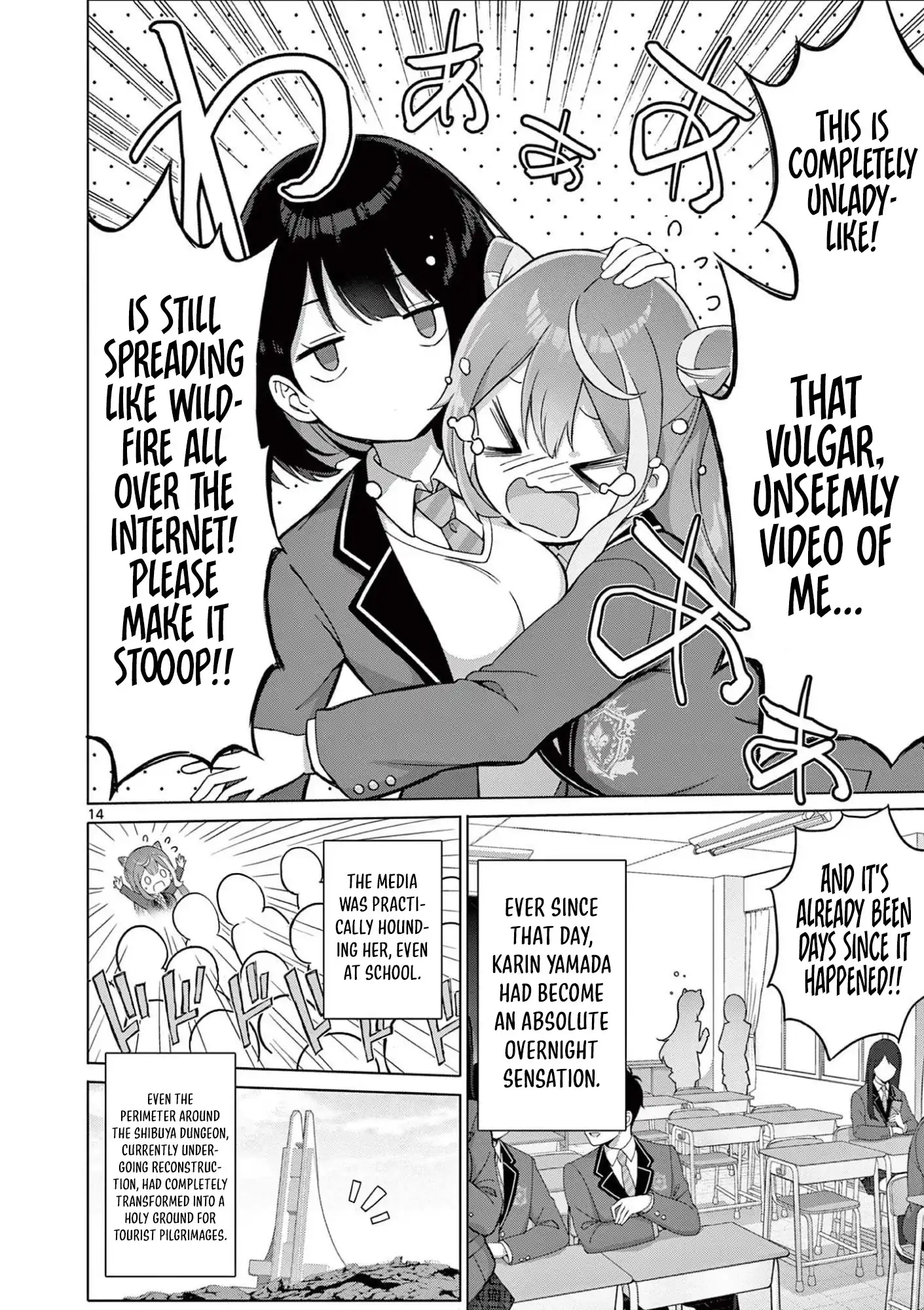 Ojousama-kei Teihen Dungeon Haishinsha, Meiwaku-kei o Bokottara Bazutte Densetsu ni Nattemasu wa!? Chapter 22 page 15 - 