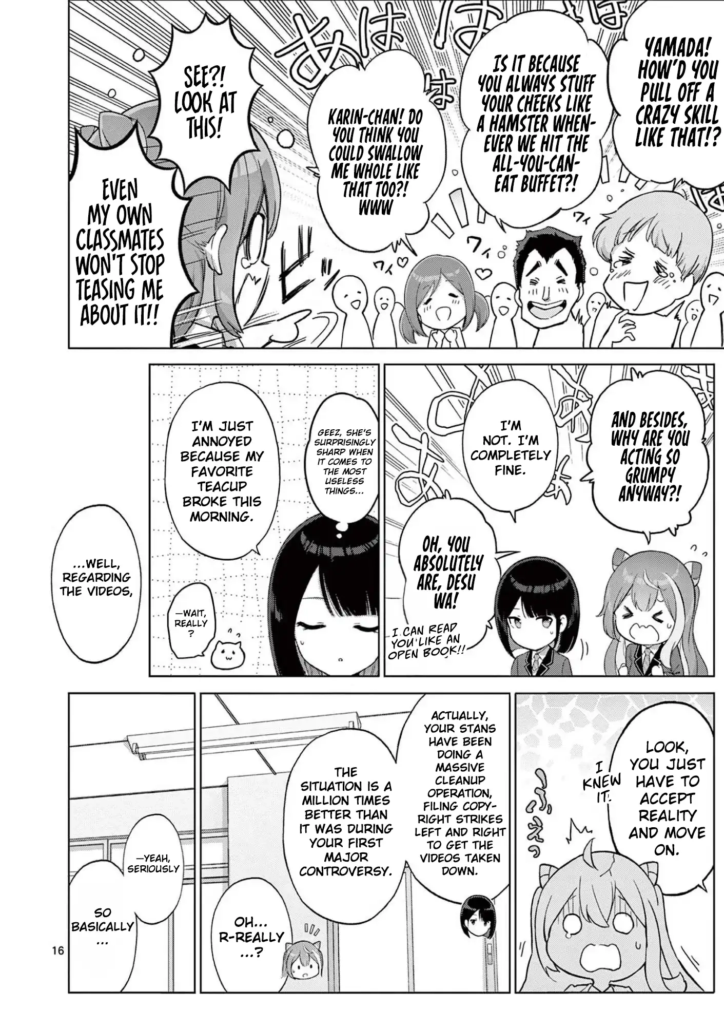 Ojousama-kei Teihen Dungeon Haishinsha, Meiwaku-kei o Bokottara Bazutte Densetsu ni Nattemasu wa!? Chapter 22 page 17 - 