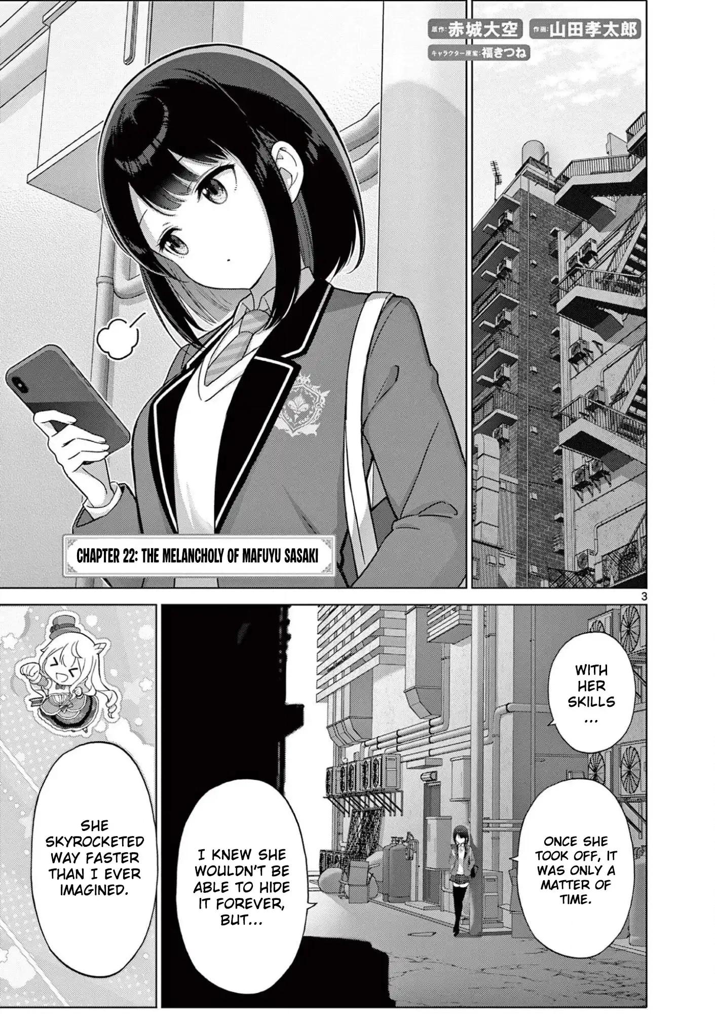 Ojousama-kei Teihen Dungeon Haishinsha, Meiwaku-kei o Bokottara Bazutte Densetsu ni Nattemasu wa!? Chapter 22 page 4 - 