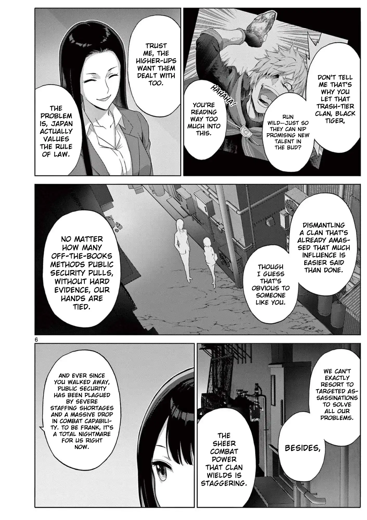 Ojousama-kei Teihen Dungeon Haishinsha, Meiwaku-kei o Bokottara Bazutte Densetsu ni Nattemasu wa!? Chapter 22 page 7 - 