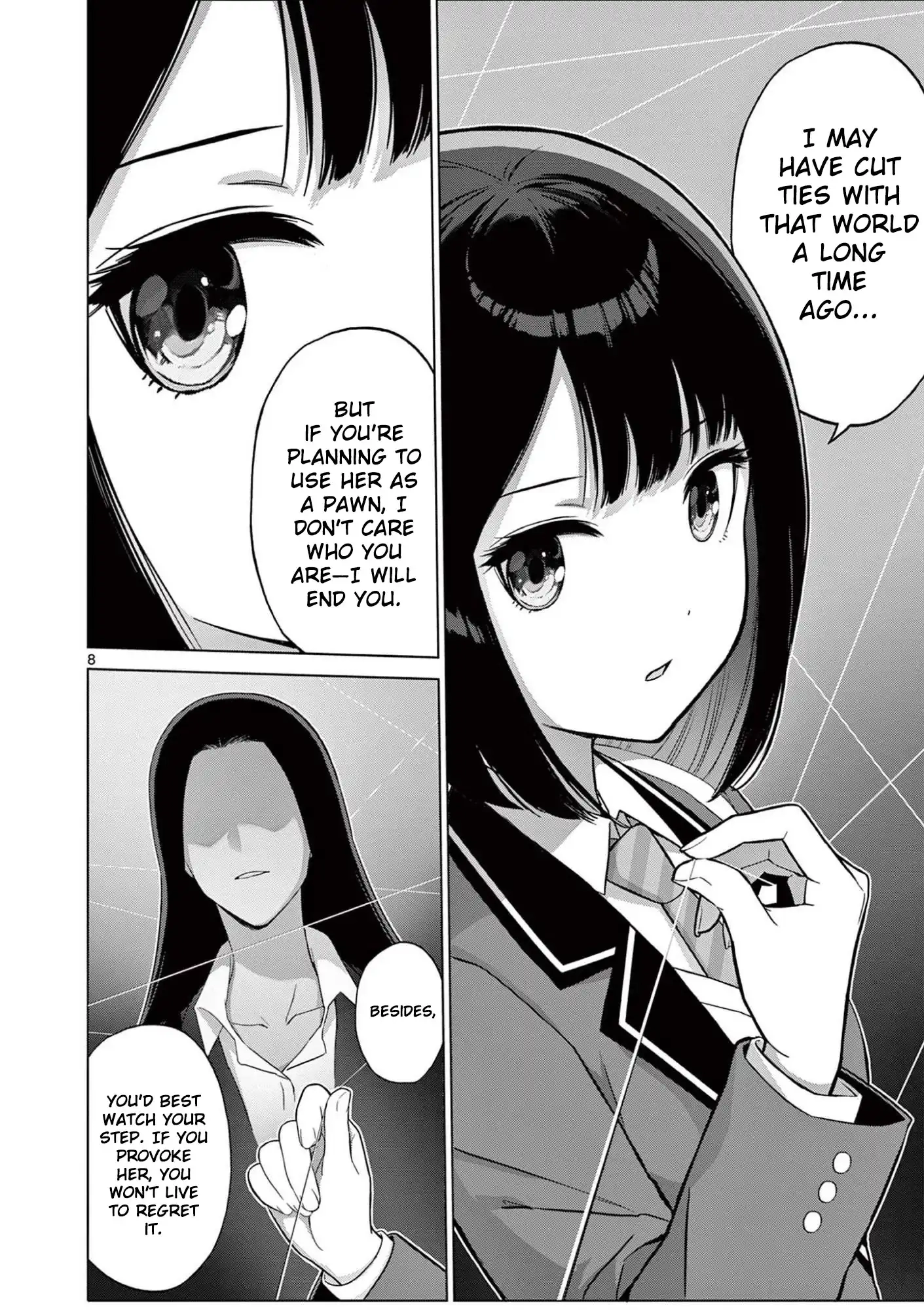 Ojousama-kei Teihen Dungeon Haishinsha, Meiwaku-kei o Bokottara Bazutte Densetsu ni Nattemasu wa!? Chapter 22 page 9 - 