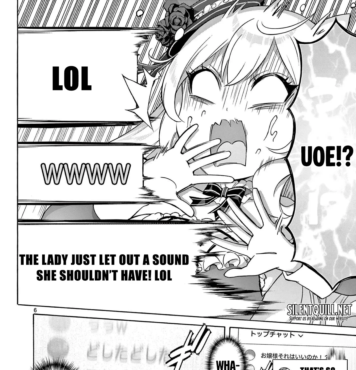 Ojousama-kei Teihen Dungeon Haishinsha, Meiwaku-kei o Bokottara Bazutte Densetsu ni Nattemasu wa!? Chapter 3 page 11 - 