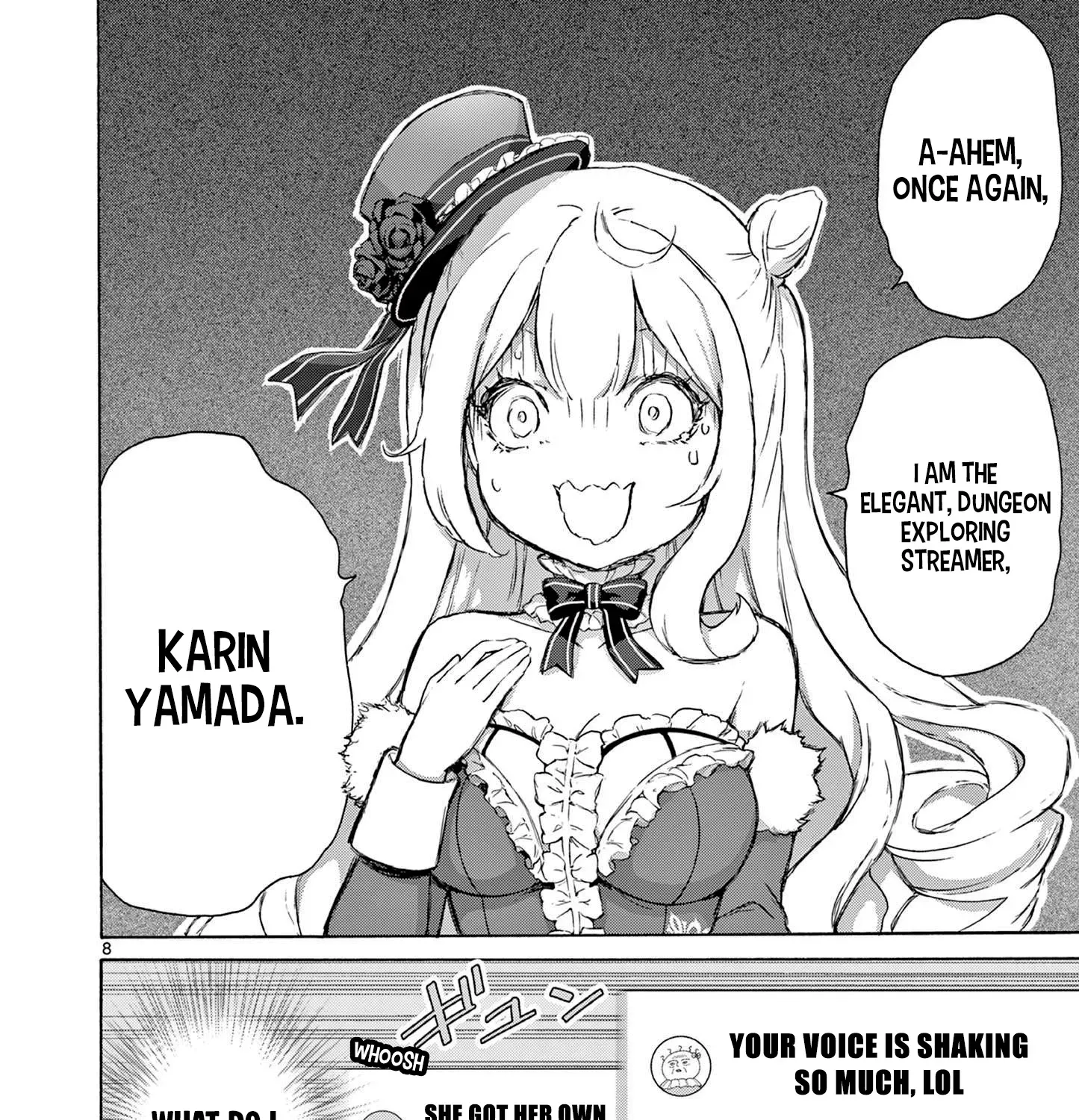 Ojousama-kei Teihen Dungeon Haishinsha, Meiwaku-kei o Bokottara Bazutte Densetsu ni Nattemasu wa!? Chapter 3 page 15 - 