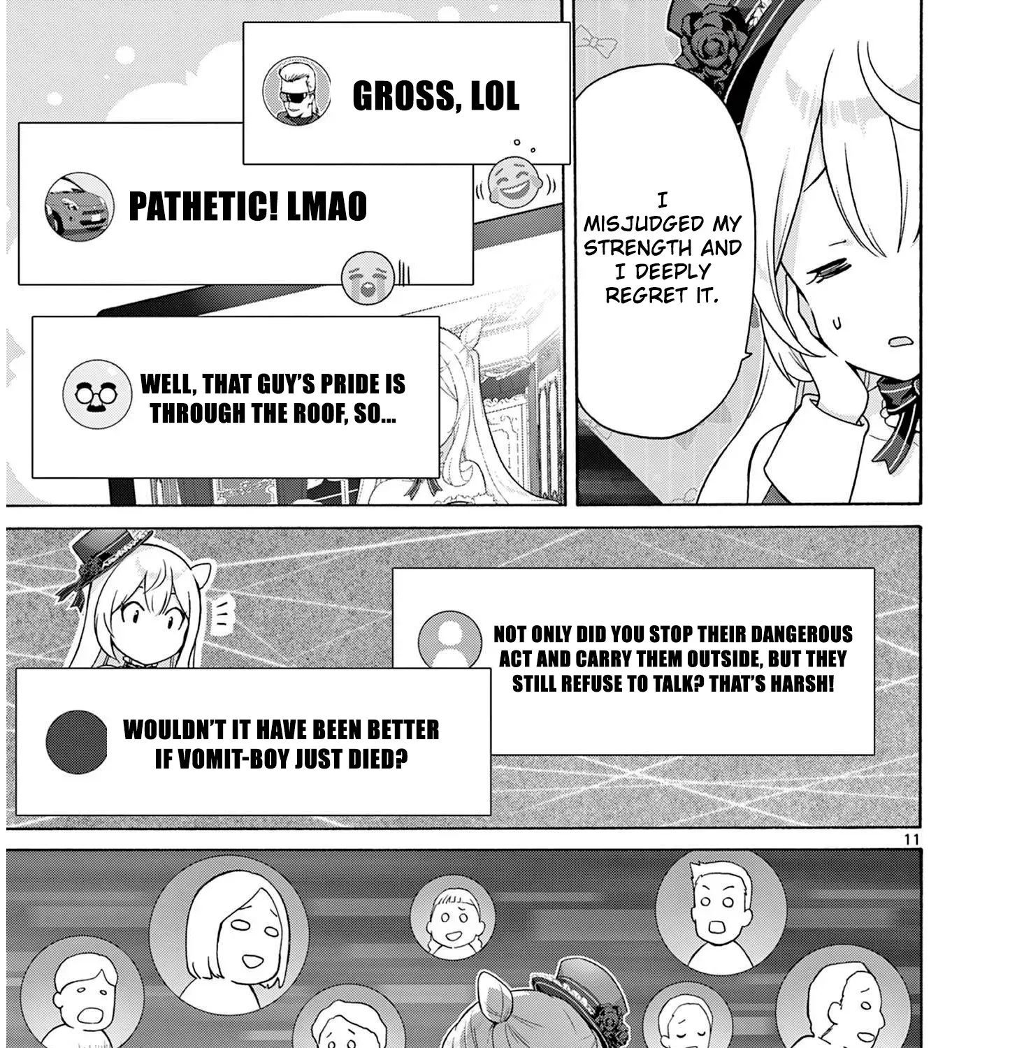 Ojousama-kei Teihen Dungeon Haishinsha, Meiwaku-kei o Bokottara Bazutte Densetsu ni Nattemasu wa!? Chapter 3 page 21 - 