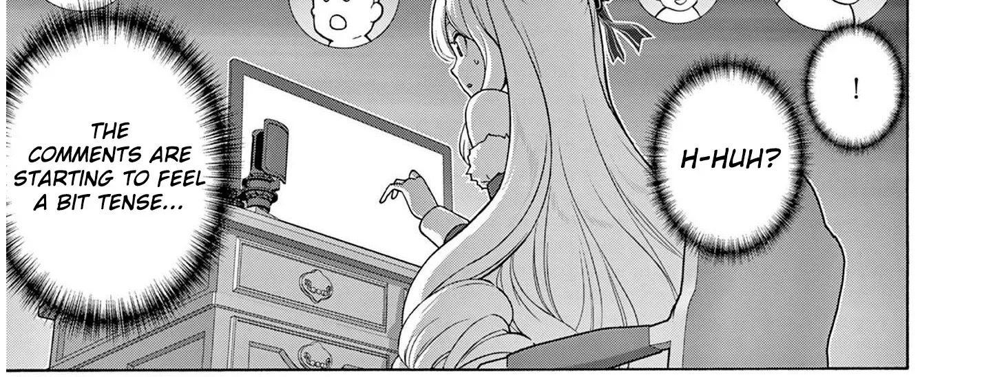 Ojousama-kei Teihen Dungeon Haishinsha, Meiwaku-kei o Bokottara Bazutte Densetsu ni Nattemasu wa!? Chapter 3 page 22 - 