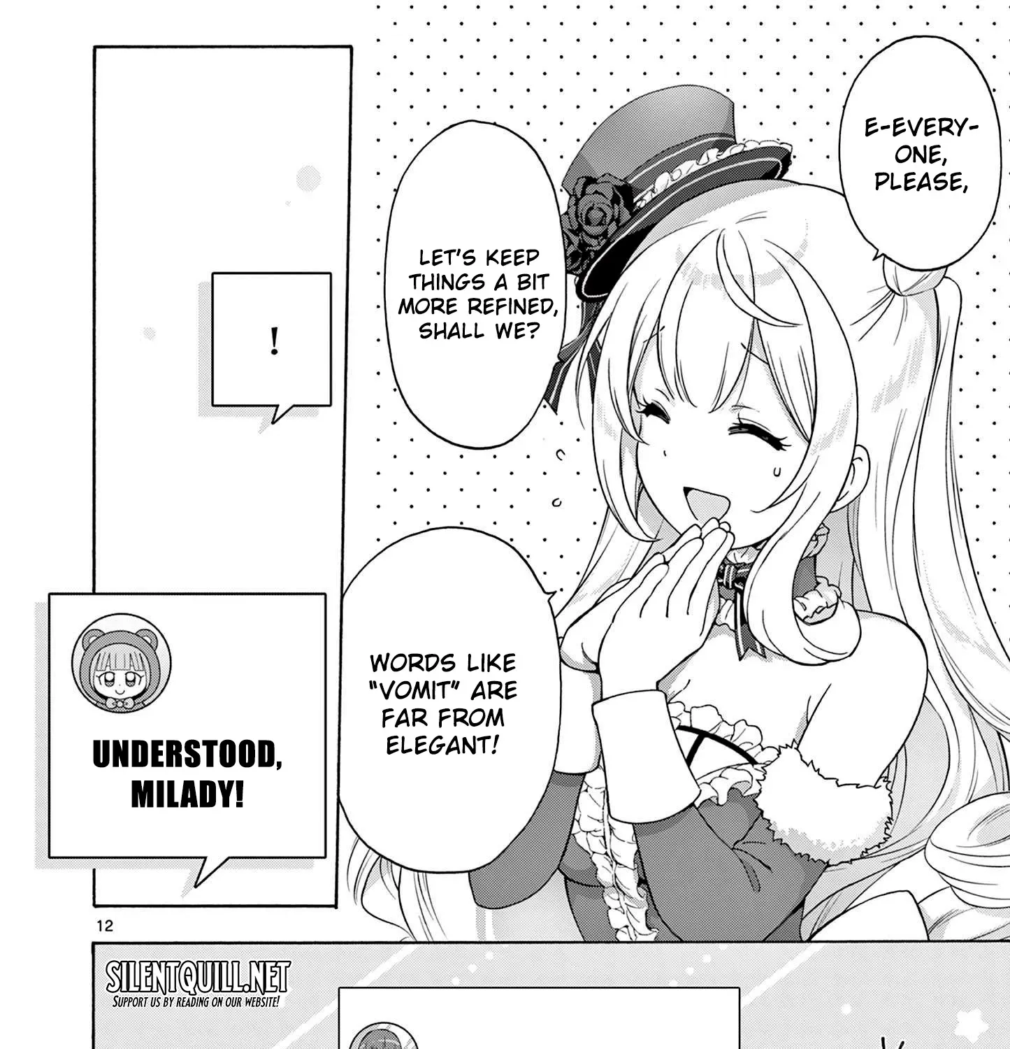Ojousama-kei Teihen Dungeon Haishinsha, Meiwaku-kei o Bokottara Bazutte Densetsu ni Nattemasu wa!? Chapter 3 page 23 - 