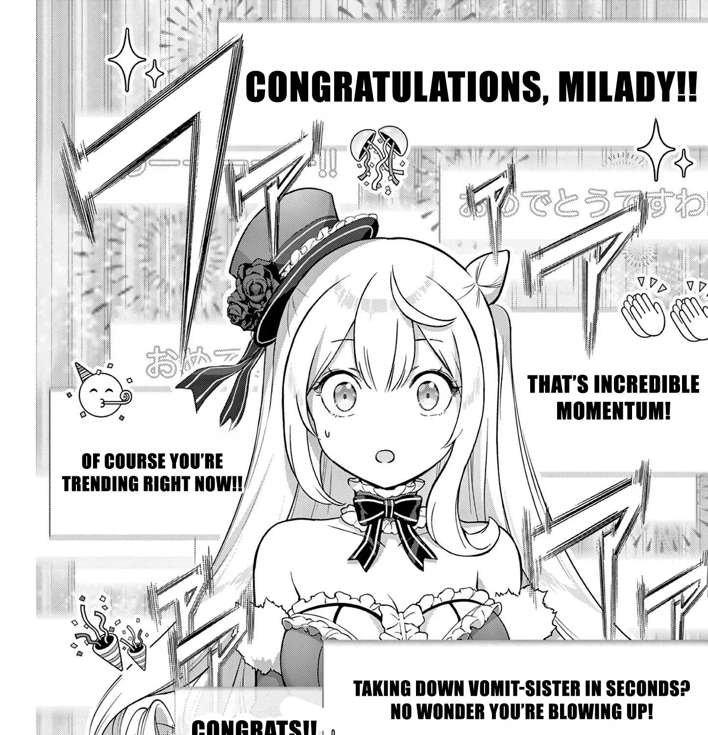 Ojousama-kei Teihen Dungeon Haishinsha, Meiwaku-kei o Bokottara Bazutte Densetsu ni Nattemasu wa!? Chapter 3 page 27 - 