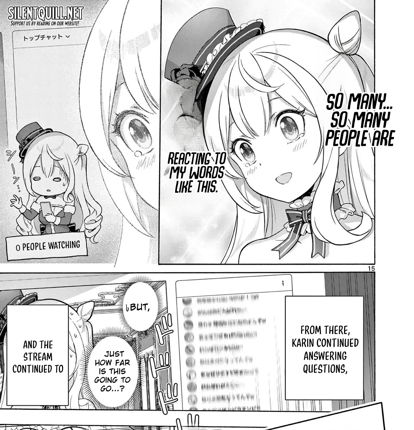 Ojousama-kei Teihen Dungeon Haishinsha, Meiwaku-kei o Bokottara Bazutte Densetsu ni Nattemasu wa!? Chapter 3 page 29 - 