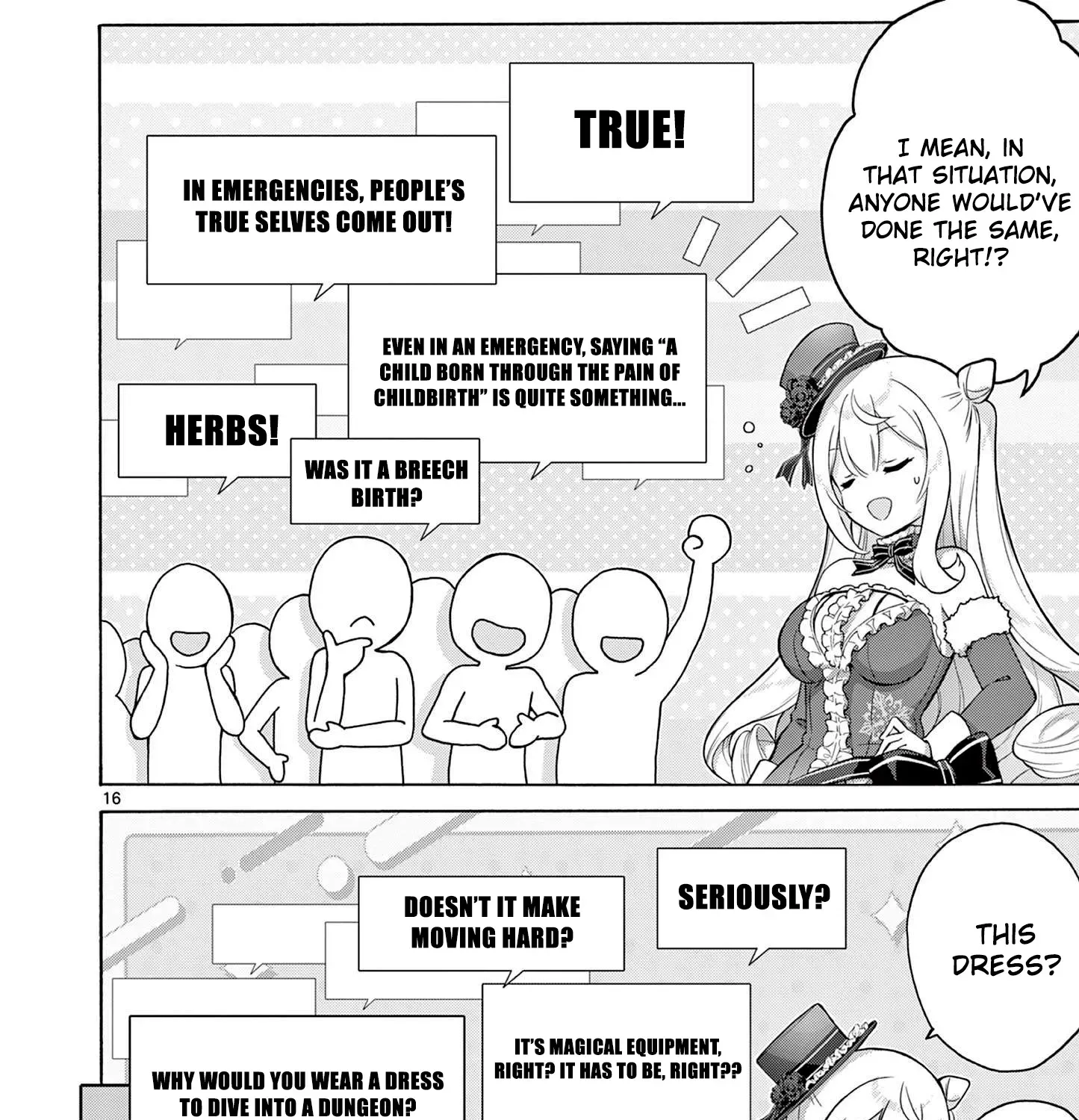Ojousama-kei Teihen Dungeon Haishinsha, Meiwaku-kei o Bokottara Bazutte Densetsu ni Nattemasu wa!? Chapter 3 page 31 - 