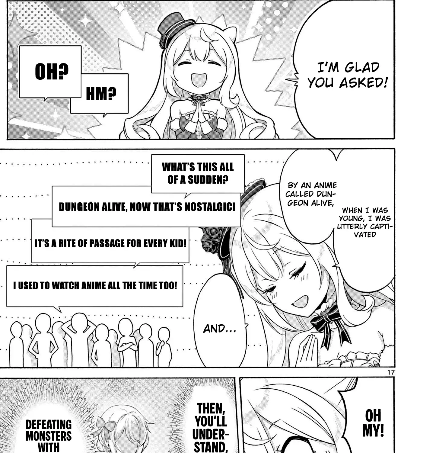 Ojousama-kei Teihen Dungeon Haishinsha, Meiwaku-kei o Bokottara Bazutte Densetsu ni Nattemasu wa!? Chapter 3 page 33 - 