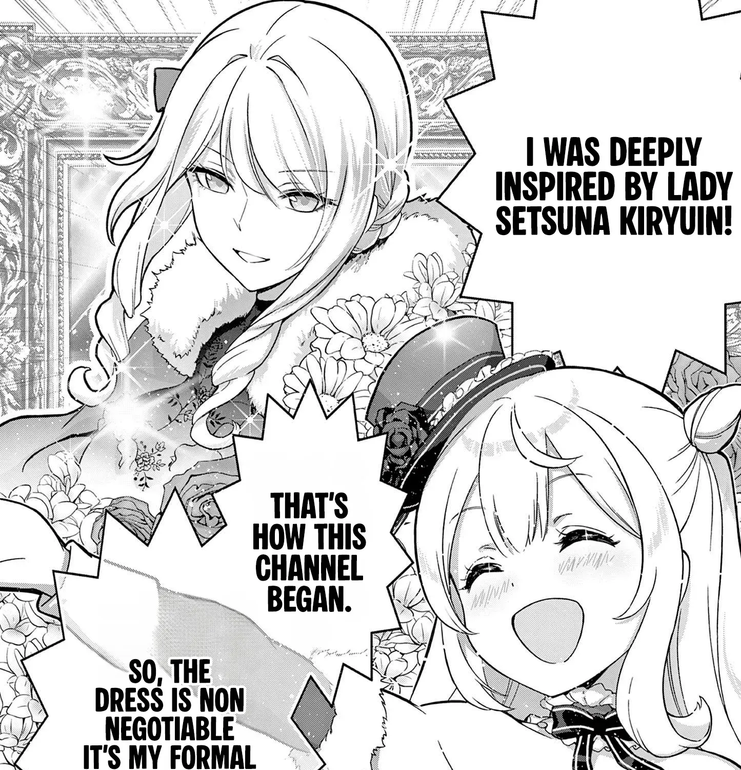 Ojousama-kei Teihen Dungeon Haishinsha, Meiwaku-kei o Bokottara Bazutte Densetsu ni Nattemasu wa!? Chapter 3 page 35 - 