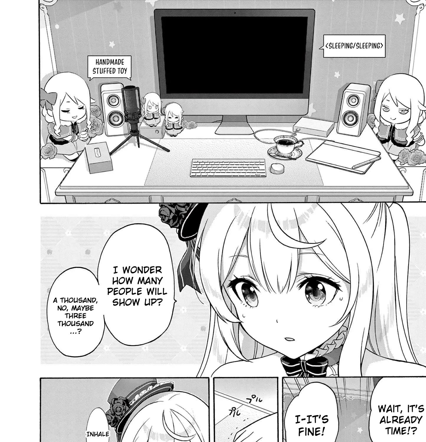 Ojousama-kei Teihen Dungeon Haishinsha, Meiwaku-kei o Bokottara Bazutte Densetsu ni Nattemasu wa!? Chapter 3 page 5 - 