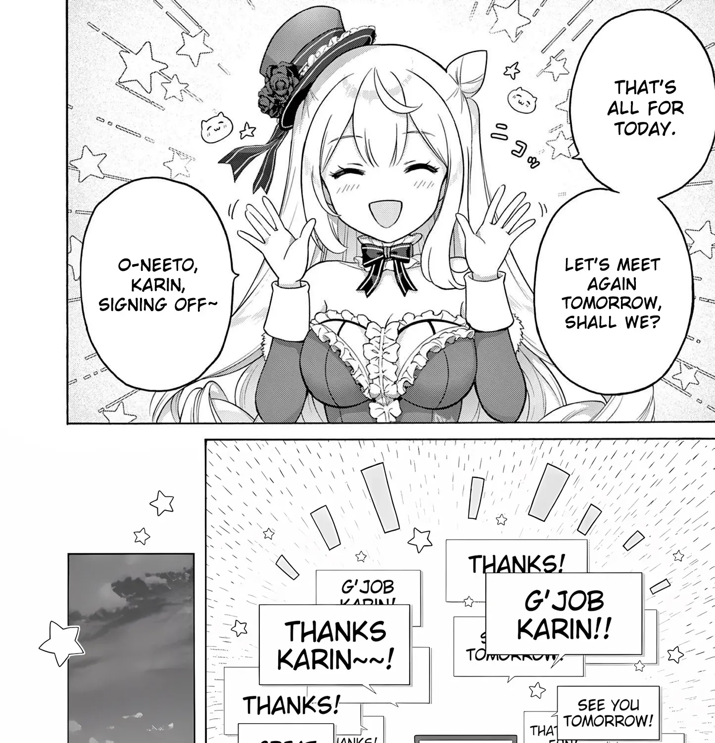 Ojousama-kei Teihen Dungeon Haishinsha, Meiwaku-kei o Bokottara Bazutte Densetsu ni Nattemasu wa!? Chapter 3 page 43 - 