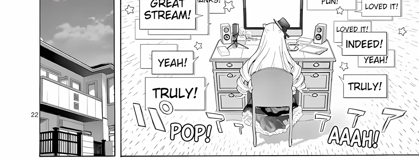Ojousama-kei Teihen Dungeon Haishinsha, Meiwaku-kei o Bokottara Bazutte Densetsu ni Nattemasu wa!? Chapter 3 page 44 - 