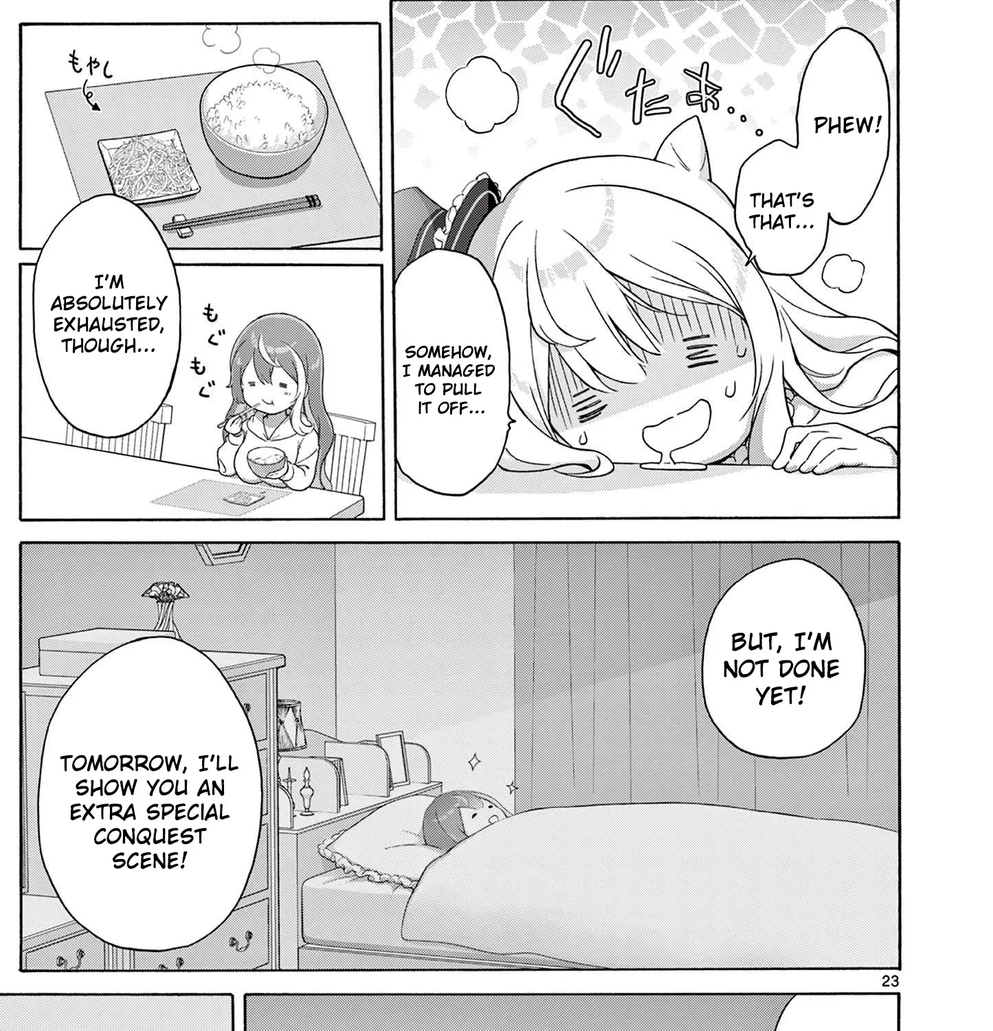 Ojousama-kei Teihen Dungeon Haishinsha, Meiwaku-kei o Bokottara Bazutte Densetsu ni Nattemasu wa!? Chapter 3 page 45 - 