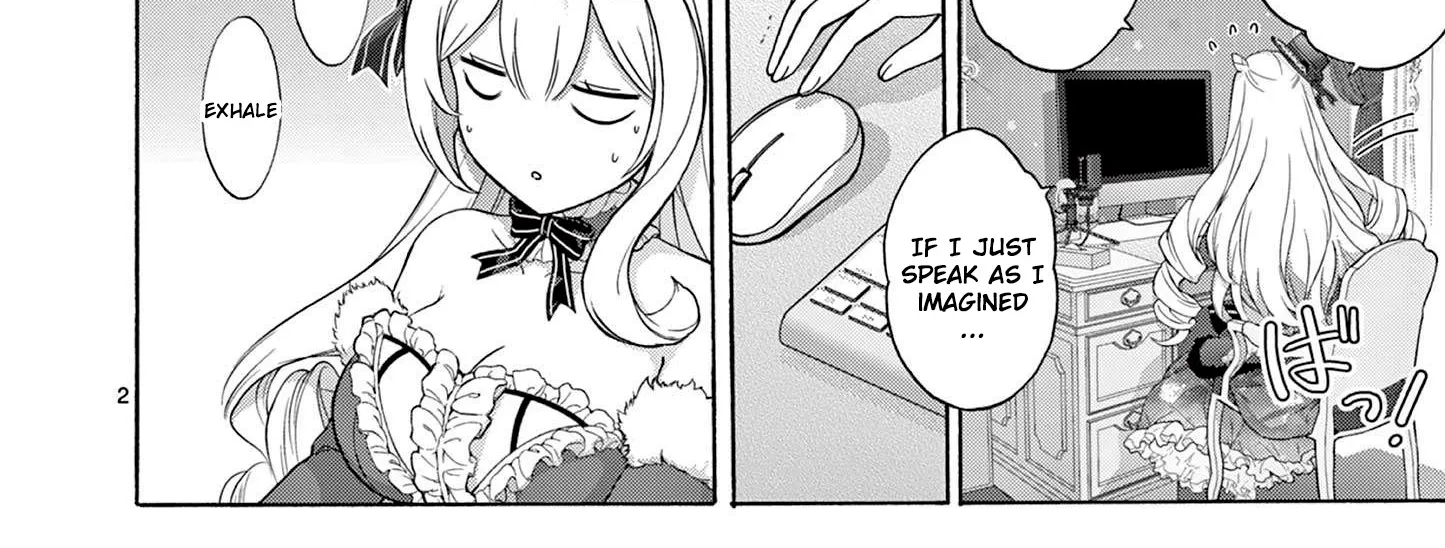 Ojousama-kei Teihen Dungeon Haishinsha, Meiwaku-kei o Bokottara Bazutte Densetsu ni Nattemasu wa!? Chapter 3 page 6 - 
