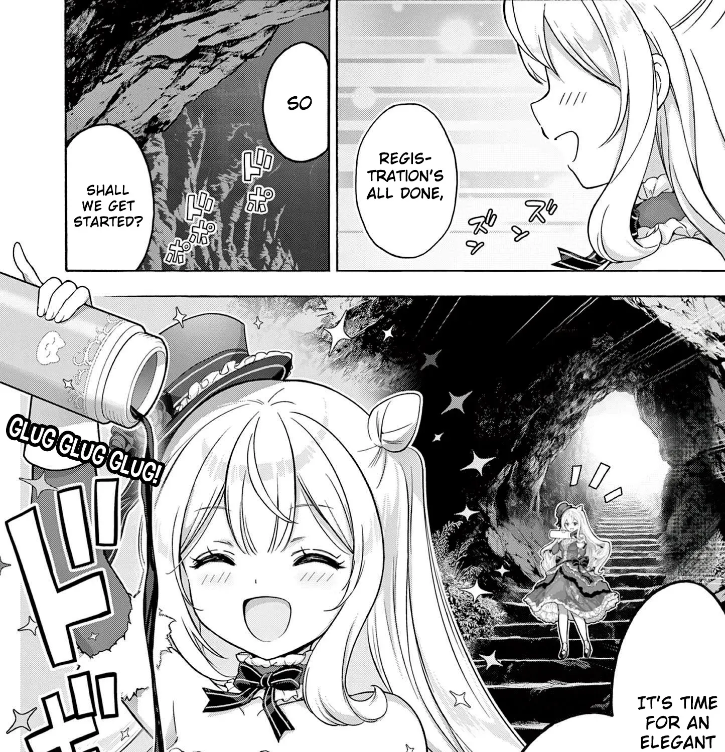 Ojousama-kei Teihen Dungeon Haishinsha, Meiwaku-kei o Bokottara Bazutte Densetsu ni Nattemasu wa!? Chapter 3 page 51 - 