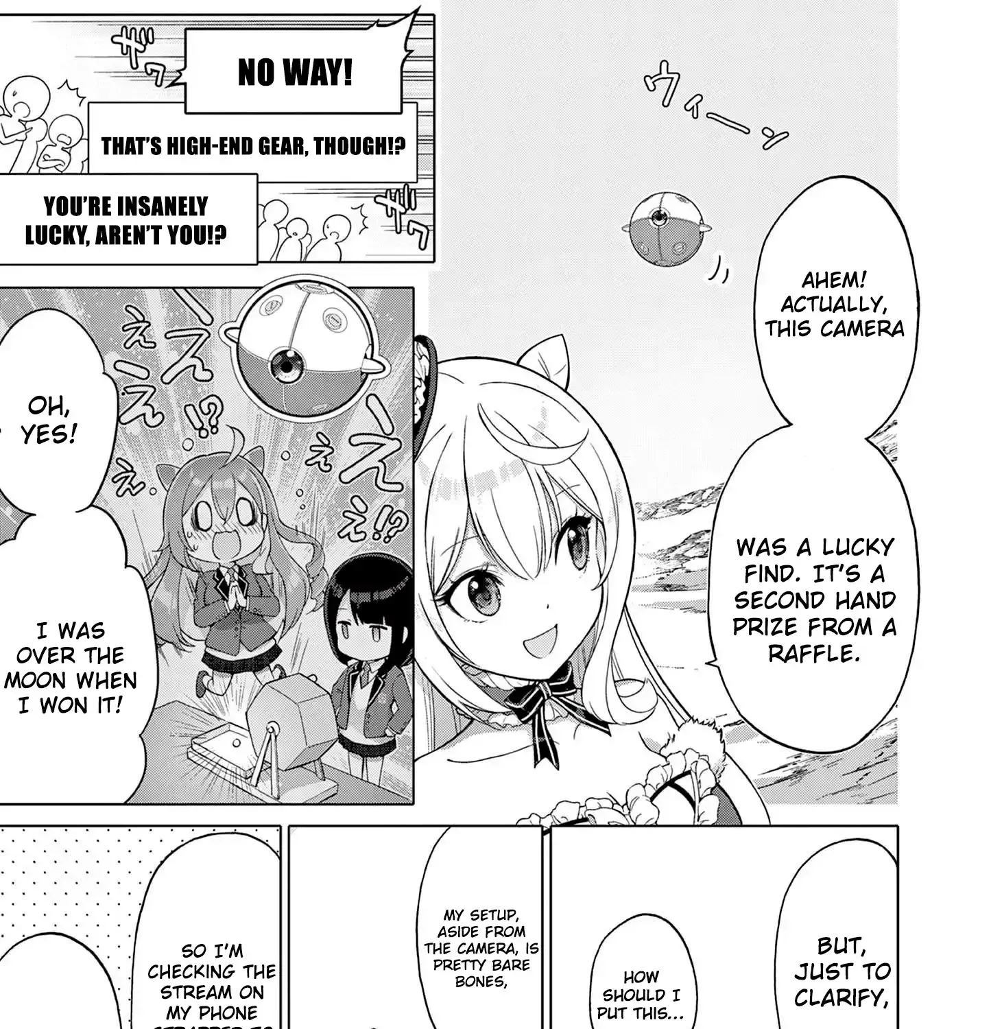 Ojousama-kei Teihen Dungeon Haishinsha, Meiwaku-kei o Bokottara Bazutte Densetsu ni Nattemasu wa!? Chapter 4 page 11 - 