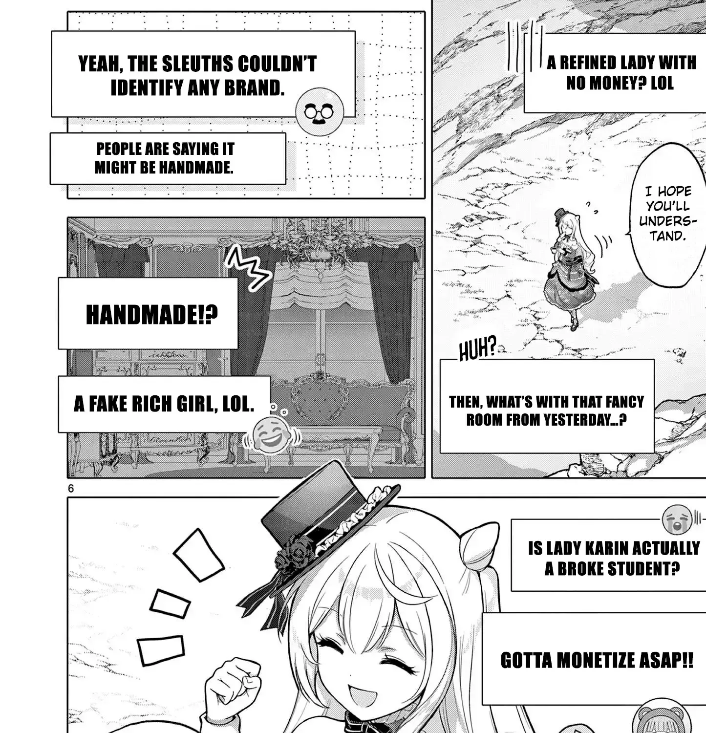 Ojousama-kei Teihen Dungeon Haishinsha, Meiwaku-kei o Bokottara Bazutte Densetsu ni Nattemasu wa!? Chapter 4 page 13 - 