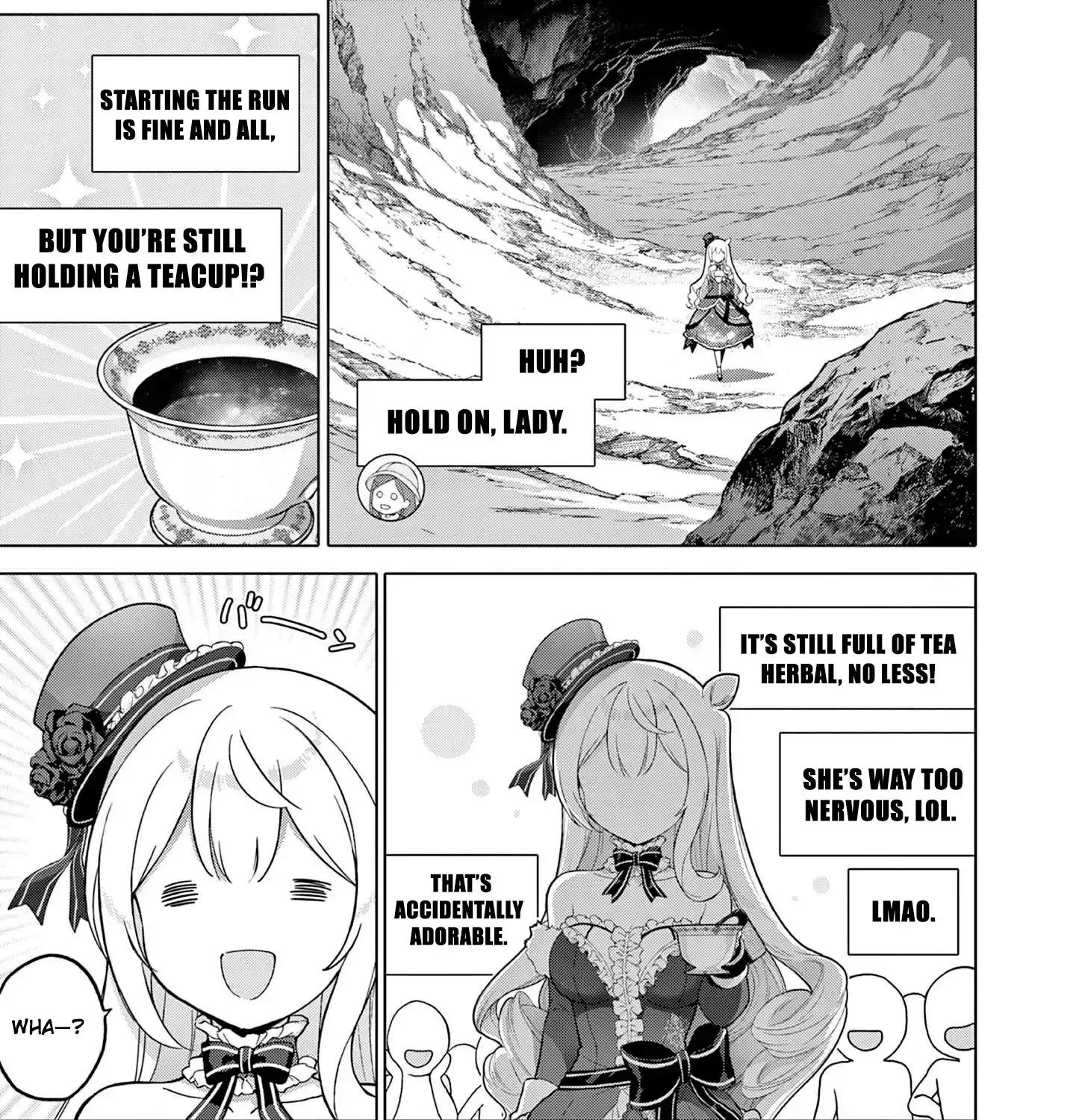 Ojousama-kei Teihen Dungeon Haishinsha, Meiwaku-kei o Bokottara Bazutte Densetsu ni Nattemasu wa!? Chapter 4 page 15 - 