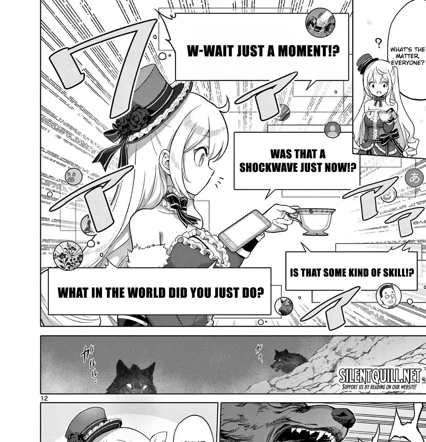 Ojousama-kei Teihen Dungeon Haishinsha, Meiwaku-kei o Bokottara Bazutte Densetsu ni Nattemasu wa!? Chapter 4 page 25 - 