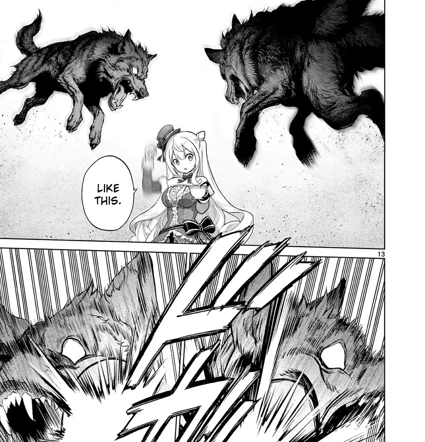 Ojousama-kei Teihen Dungeon Haishinsha, Meiwaku-kei o Bokottara Bazutte Densetsu ni Nattemasu wa!? Chapter 4 page 27 - 