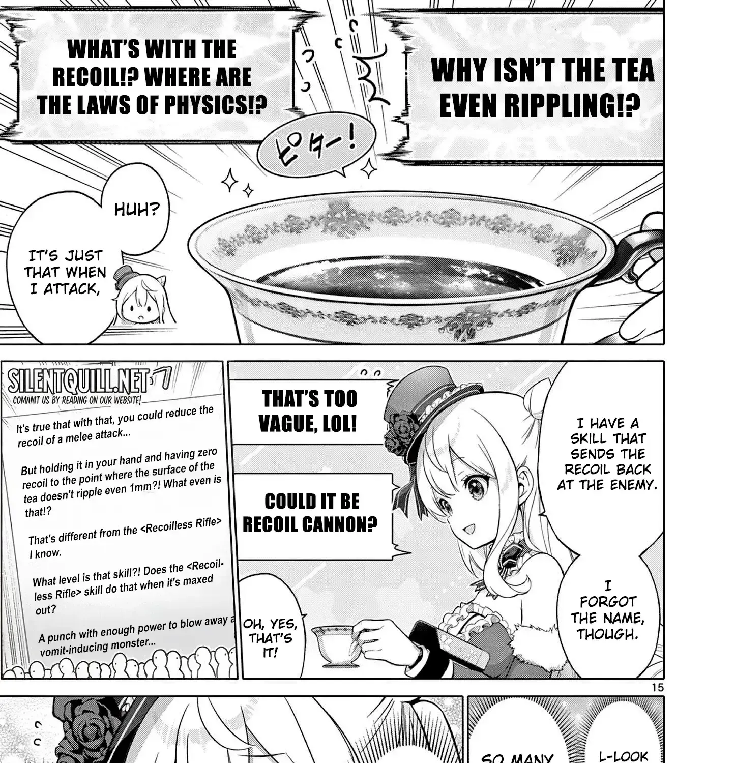 Ojousama-kei Teihen Dungeon Haishinsha, Meiwaku-kei o Bokottara Bazutte Densetsu ni Nattemasu wa!? Chapter 4 page 31 - 