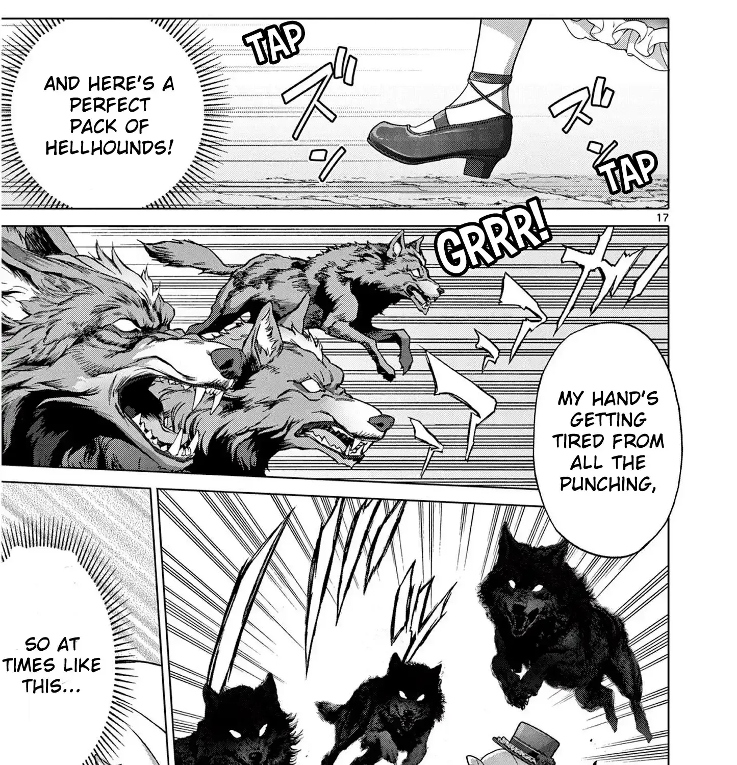 Ojousama-kei Teihen Dungeon Haishinsha, Meiwaku-kei o Bokottara Bazutte Densetsu ni Nattemasu wa!? Chapter 4 page 35 - 