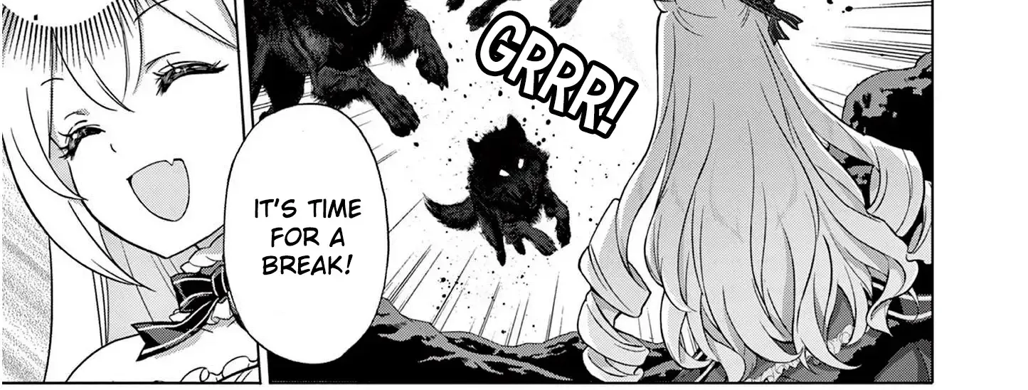 Ojousama-kei Teihen Dungeon Haishinsha, Meiwaku-kei o Bokottara Bazutte Densetsu ni Nattemasu wa!? Chapter 4 page 36 - 