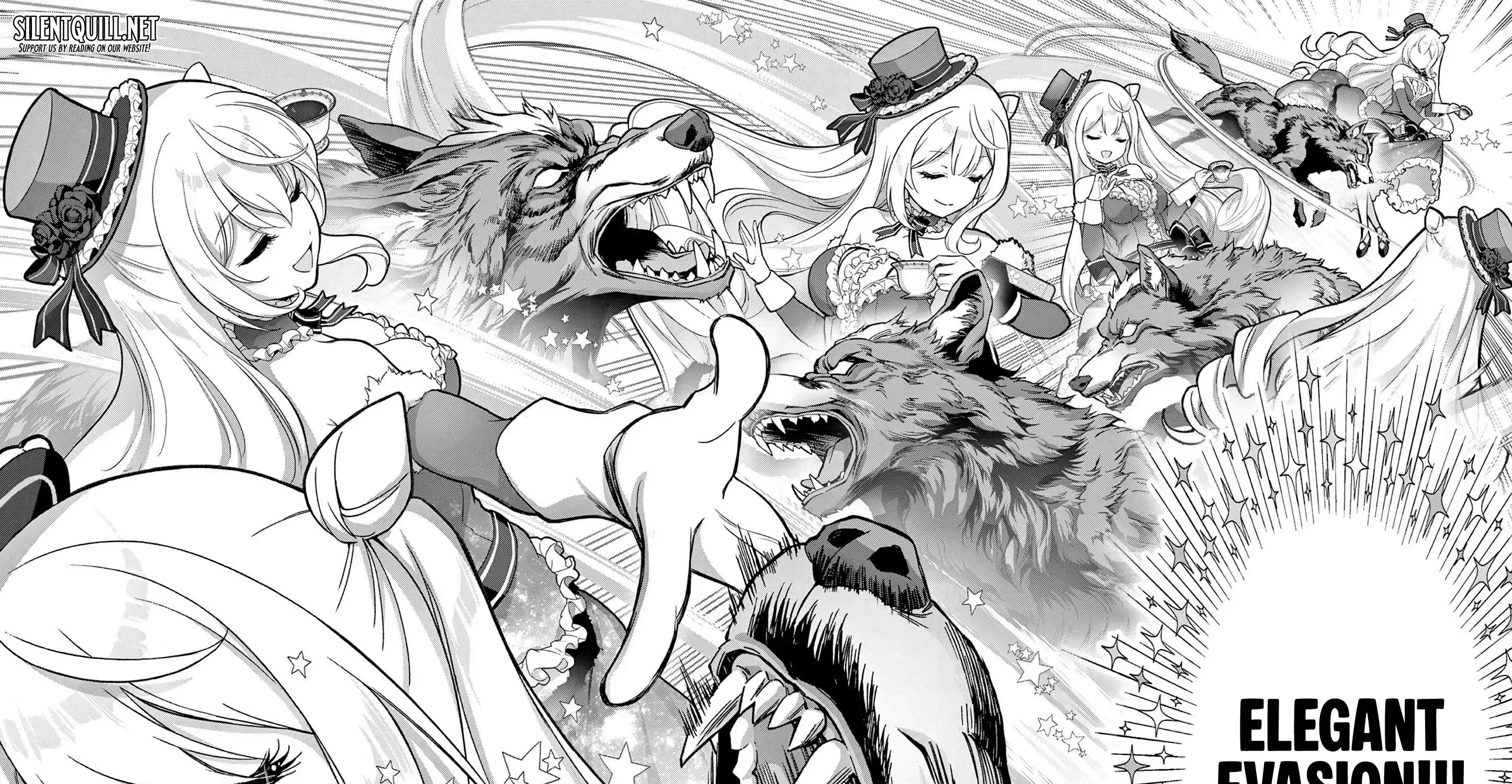 Ojousama-kei Teihen Dungeon Haishinsha, Meiwaku-kei o Bokottara Bazutte Densetsu ni Nattemasu wa!? Chapter 4 page 37 - 
