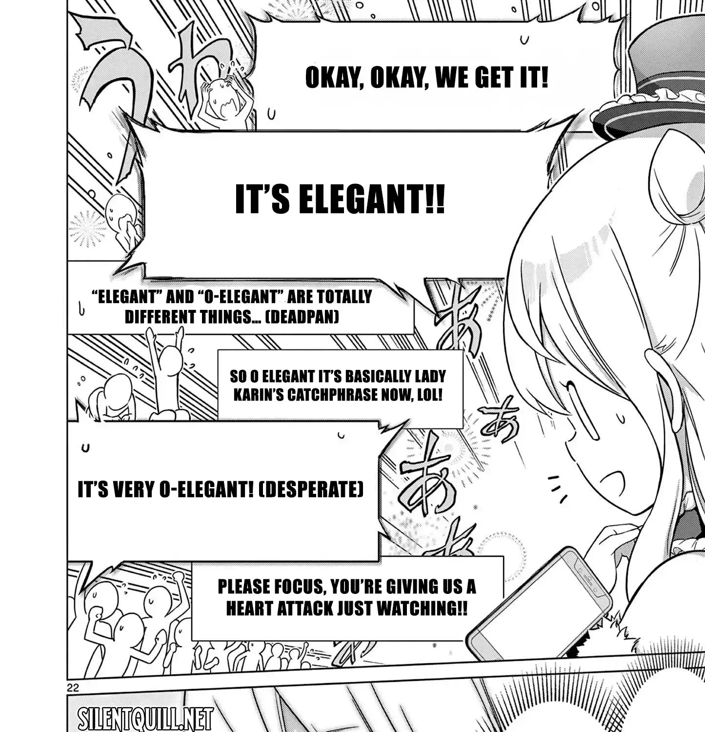 Ojousama-kei Teihen Dungeon Haishinsha, Meiwaku-kei o Bokottara Bazutte Densetsu ni Nattemasu wa!? Chapter 4 page 43 - 