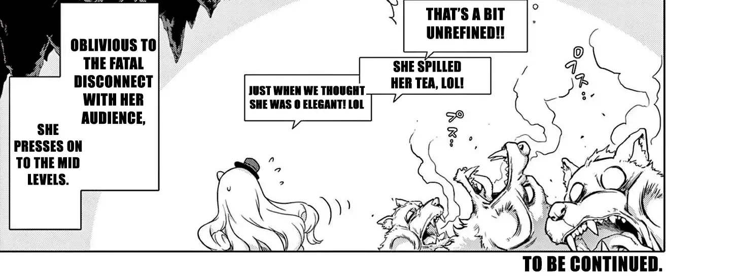 Ojousama-kei Teihen Dungeon Haishinsha, Meiwaku-kei o Bokottara Bazutte Densetsu ni Nattemasu wa!? Chapter 4 page 46 - 