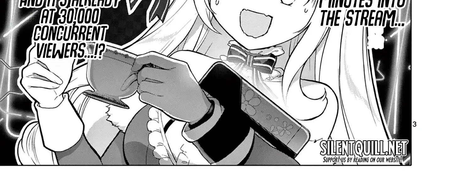 Ojousama-kei Teihen Dungeon Haishinsha, Meiwaku-kei o Bokottara Bazutte Densetsu ni Nattemasu wa!? Chapter 4 page 8 - 