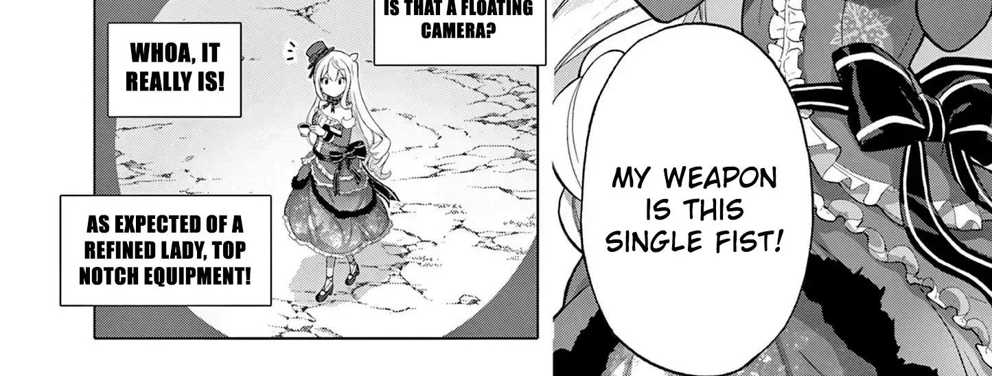 Ojousama-kei Teihen Dungeon Haishinsha, Meiwaku-kei o Bokottara Bazutte Densetsu ni Nattemasu wa!? Chapter 4 page 10 - 