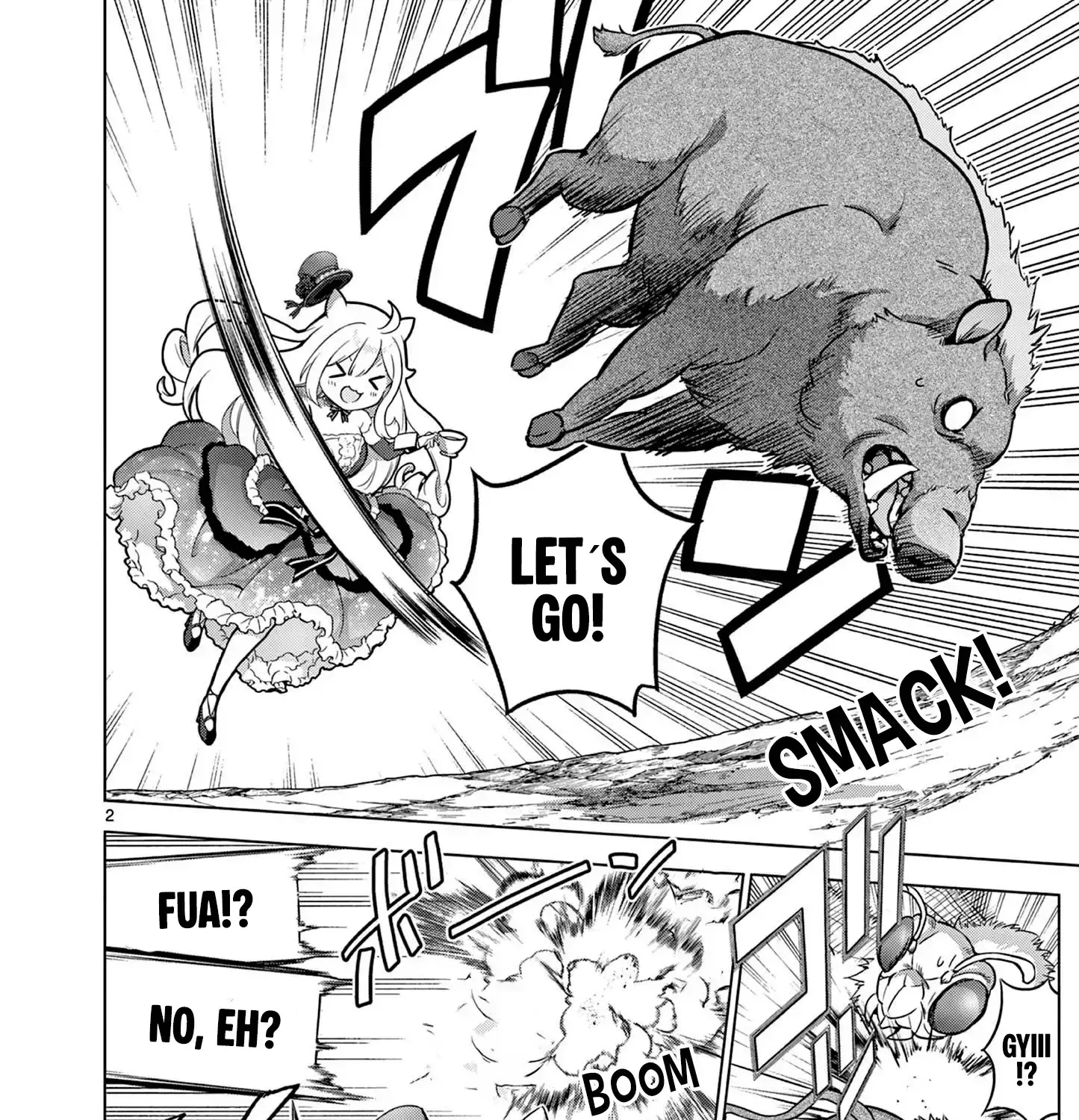 Ojousama-kei Teihen Dungeon Haishinsha, Meiwaku-kei o Bokottara Bazutte Densetsu ni Nattemasu wa!? Chapter 5 page 3 - 
