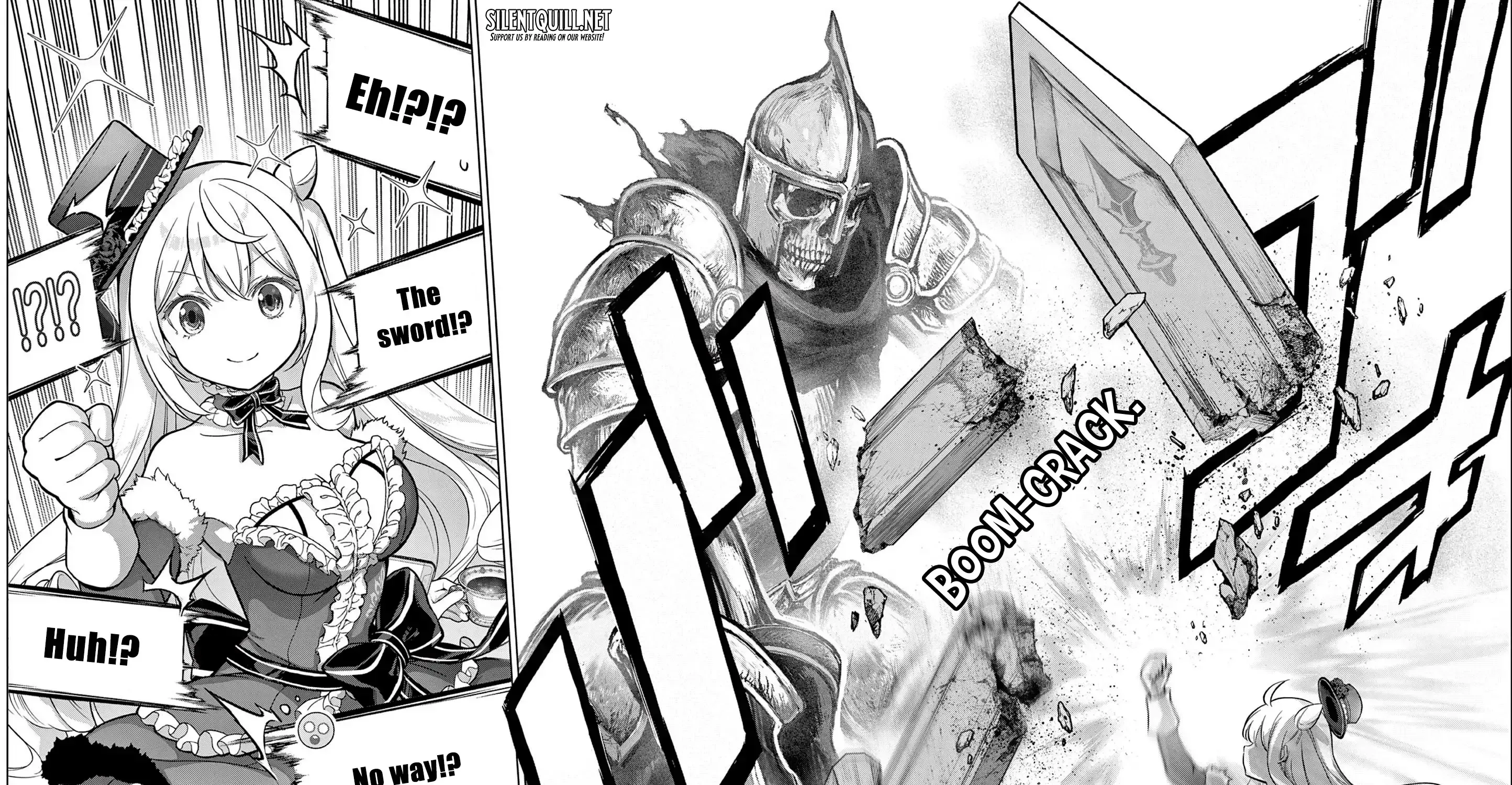 Ojousama-kei Teihen Dungeon Haishinsha, Meiwaku-kei o Bokottara Bazutte Densetsu ni Nattemasu wa!? Chapter 5 page 25 - 
