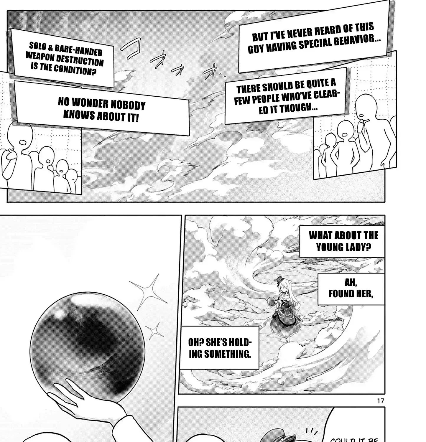 Ojousama-kei Teihen Dungeon Haishinsha, Meiwaku-kei o Bokottara Bazutte Densetsu ni Nattemasu wa!? Chapter 5 page 33 - 