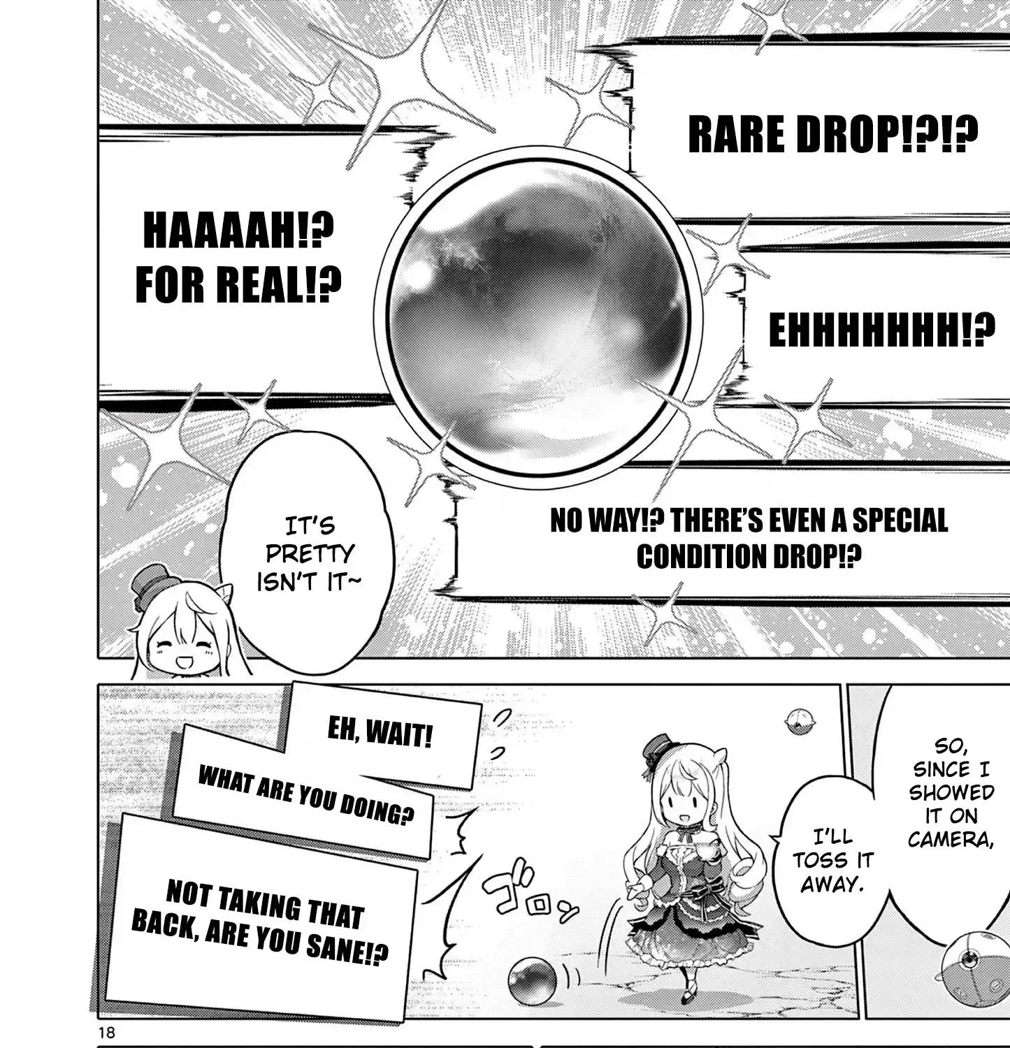 Ojousama-kei Teihen Dungeon Haishinsha, Meiwaku-kei o Bokottara Bazutte Densetsu ni Nattemasu wa!? Chapter 5 page 35 - 