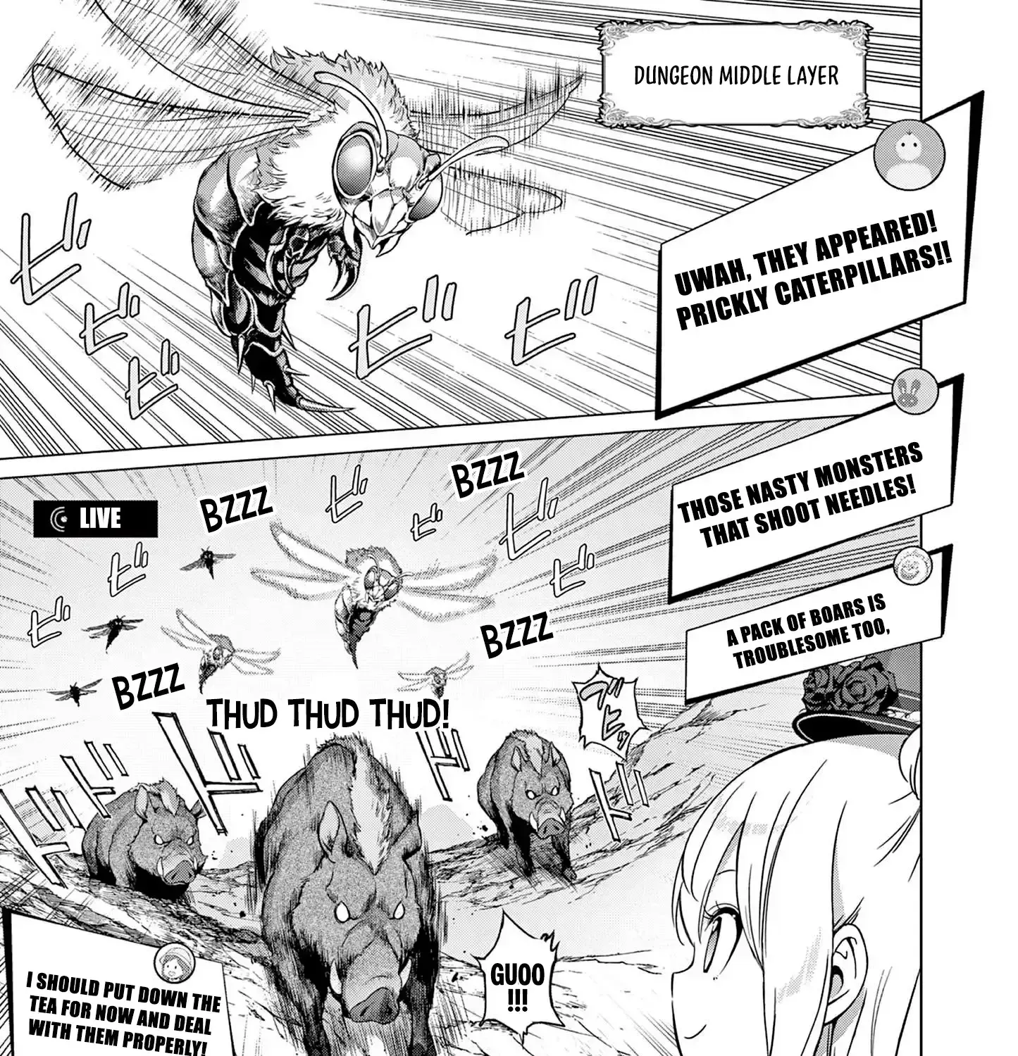 Ojousama-kei Teihen Dungeon Haishinsha, Meiwaku-kei o Bokottara Bazutte Densetsu ni Nattemasu wa!? Chapter 5 page 5 - 