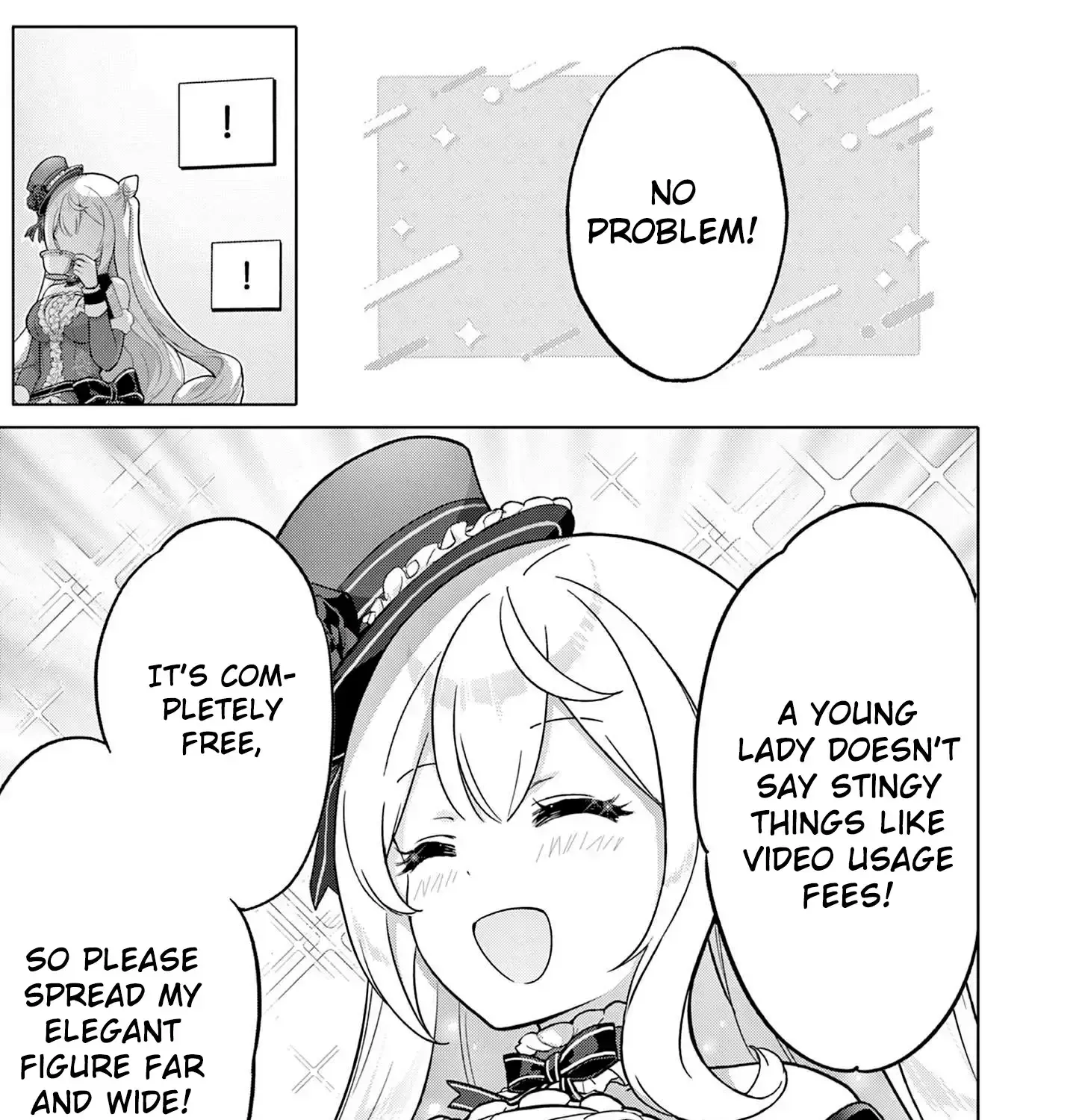 Ojousama-kei Teihen Dungeon Haishinsha, Meiwaku-kei o Bokottara Bazutte Densetsu ni Nattemasu wa!? Chapter 5 page 41 - 
