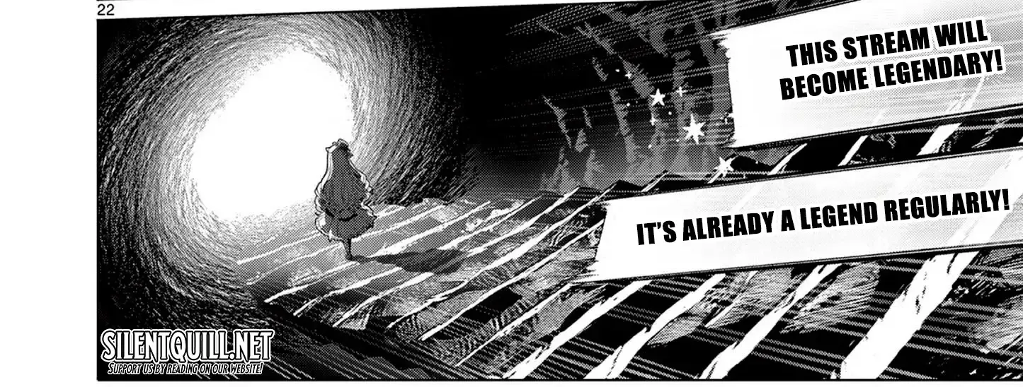 Ojousama-kei Teihen Dungeon Haishinsha, Meiwaku-kei o Bokottara Bazutte Densetsu ni Nattemasu wa!? Chapter 5 page 44 - 