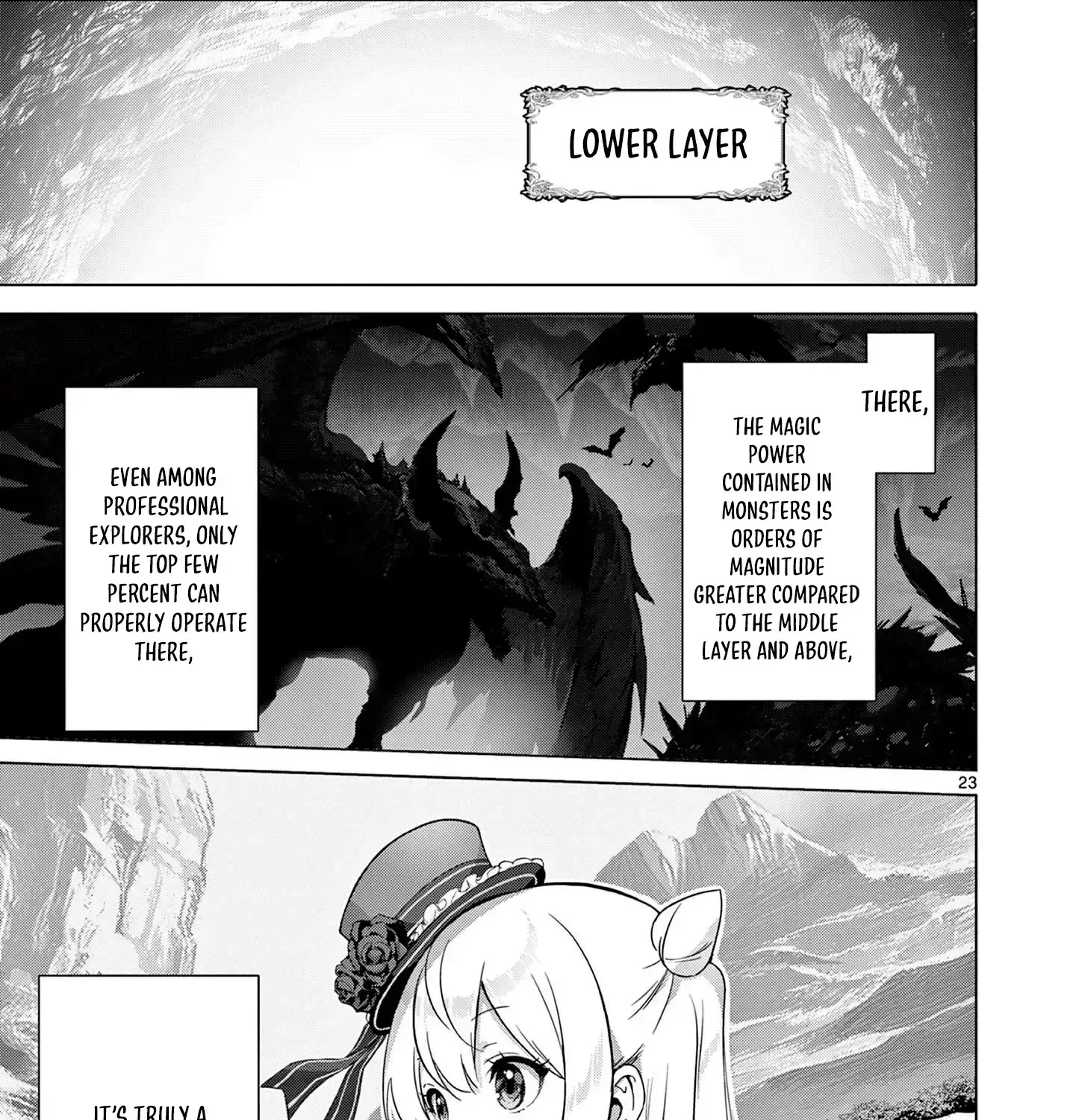 Ojousama-kei Teihen Dungeon Haishinsha, Meiwaku-kei o Bokottara Bazutte Densetsu ni Nattemasu wa!? Chapter 5 page 45 - 