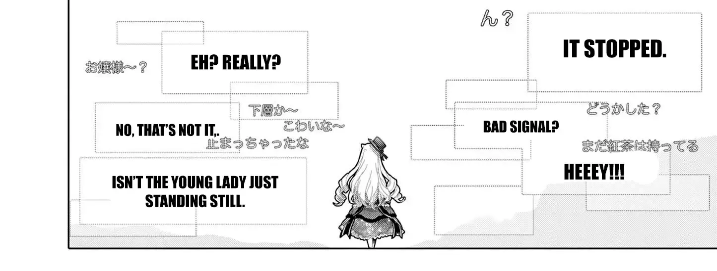 Ojousama-kei Teihen Dungeon Haishinsha, Meiwaku-kei o Bokottara Bazutte Densetsu ni Nattemasu wa!? Chapter 5 page 48 - 