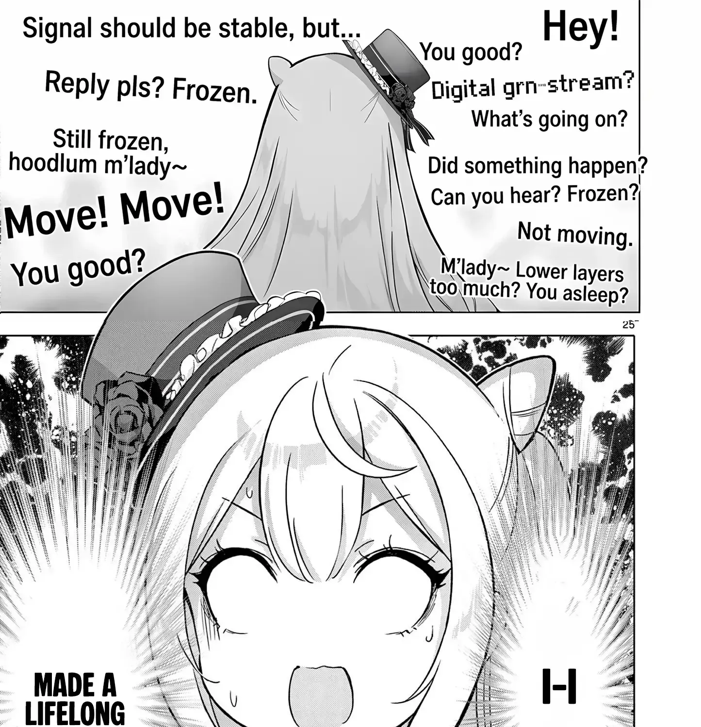 Ojousama-kei Teihen Dungeon Haishinsha, Meiwaku-kei o Bokottara Bazutte Densetsu ni Nattemasu wa!? Chapter 5 page 49 - 