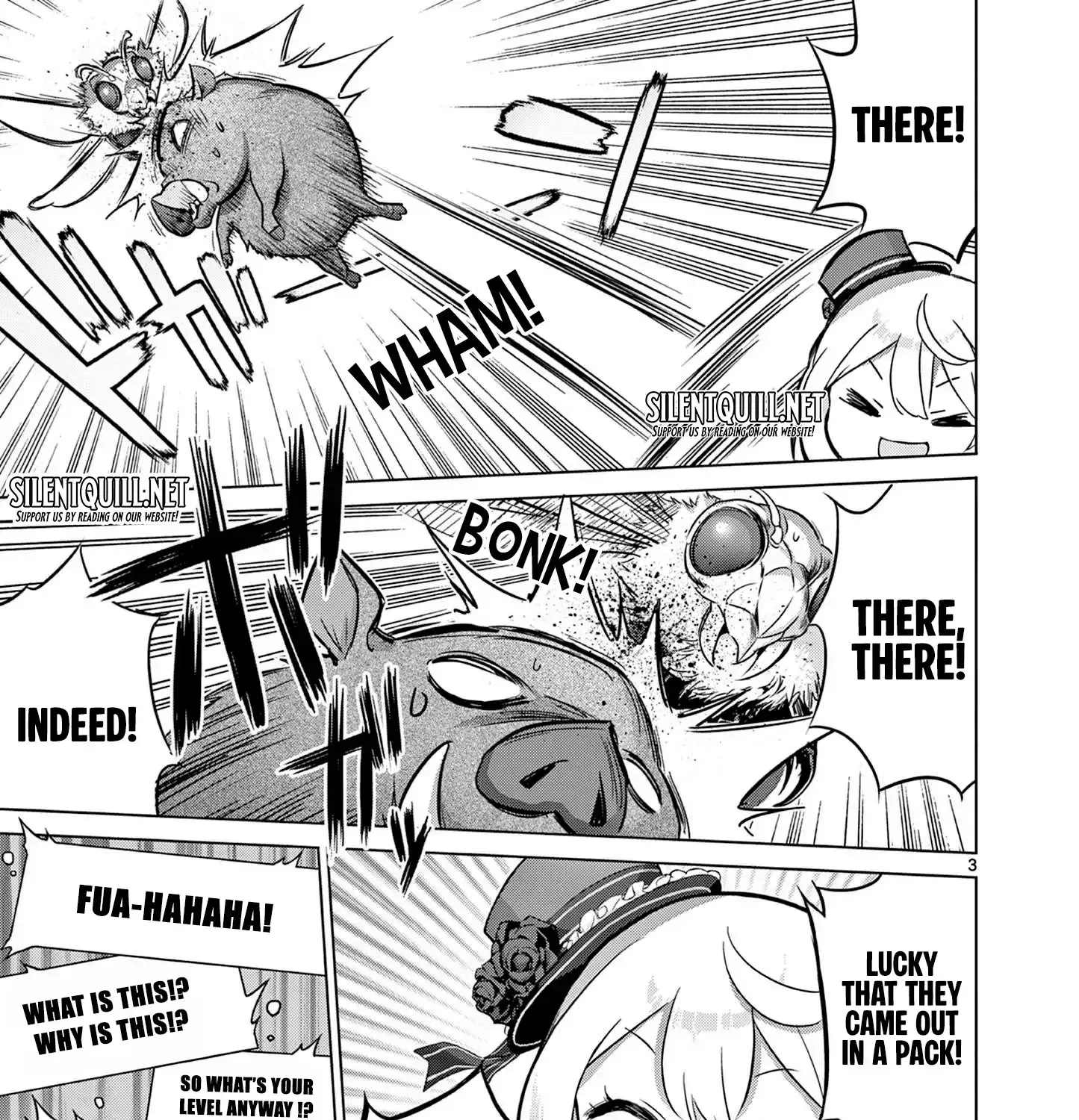 Ojousama-kei Teihen Dungeon Haishinsha, Meiwaku-kei o Bokottara Bazutte Densetsu ni Nattemasu wa!? Chapter 5 page 7 - 